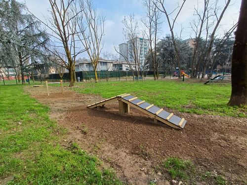 immagine di galleria 'Riqualificazione del giardino Bazzega-Corridoni Padovani'