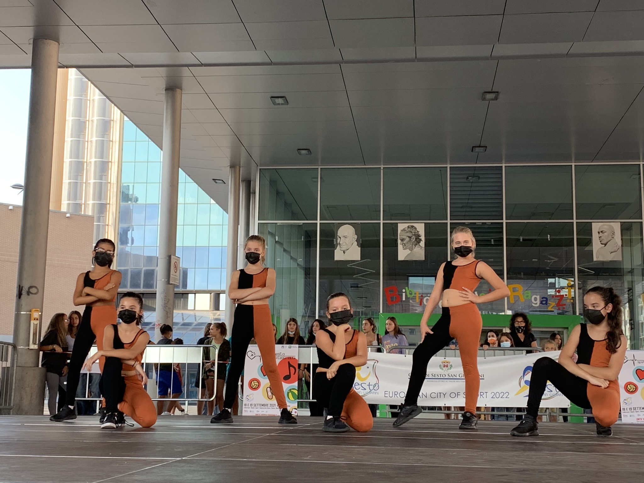 immagine di galleria 'Festa dello Sport, Volontariato e Salute 2021'