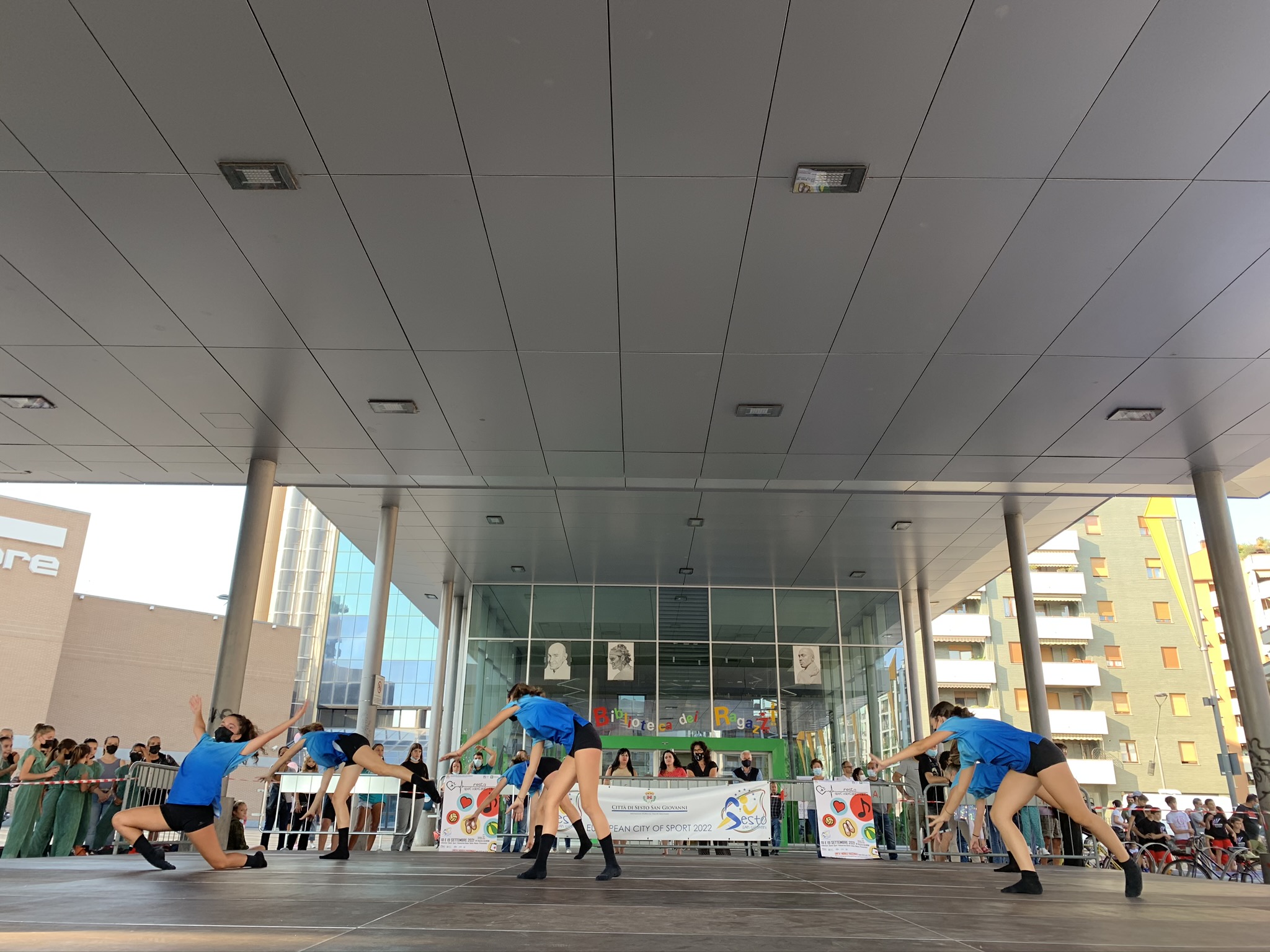 immagine di galleria 'Festa dello Sport, Volontariato e Salute 2021'