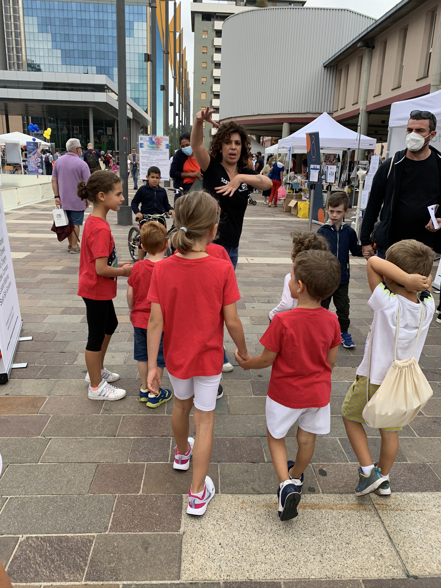 immagine di galleria 'Festa dello Sport, Volontariato e Salute 2021'