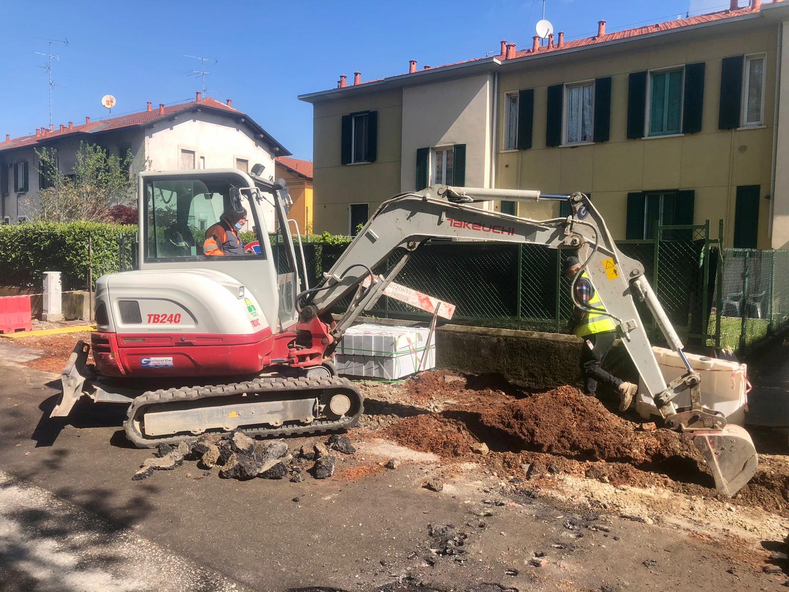 immagine di galleria 'Lavori al Villaggio Falck'