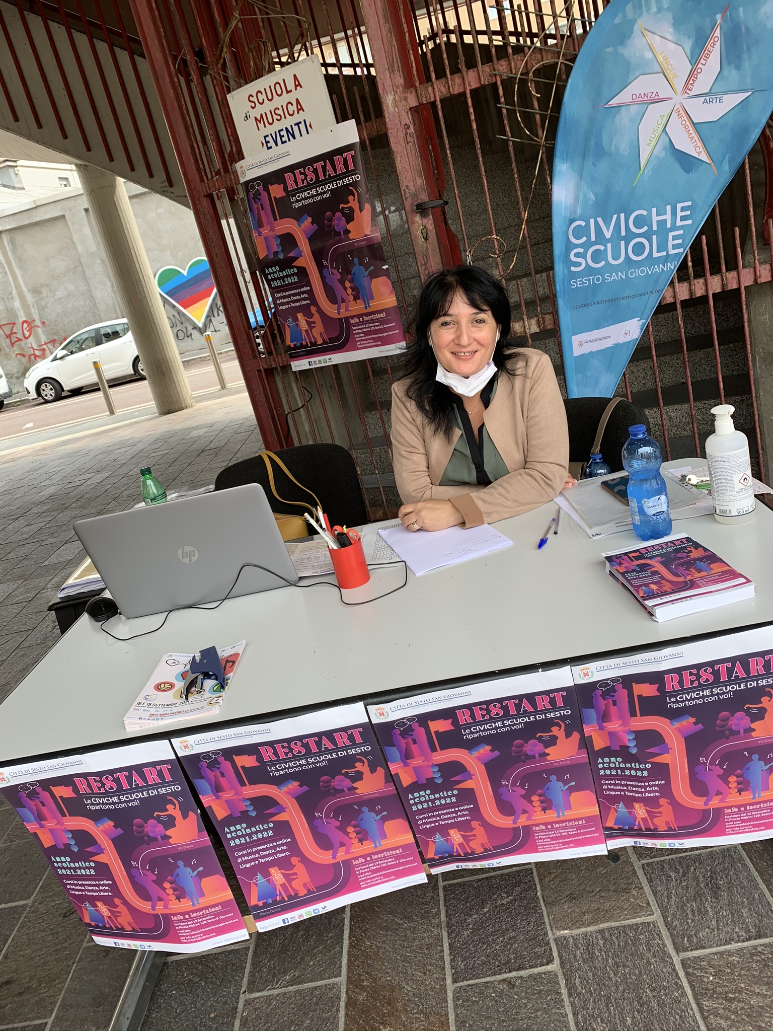 immagine di galleria 'Festa dello Sport, Volontariato e Salute 2021'