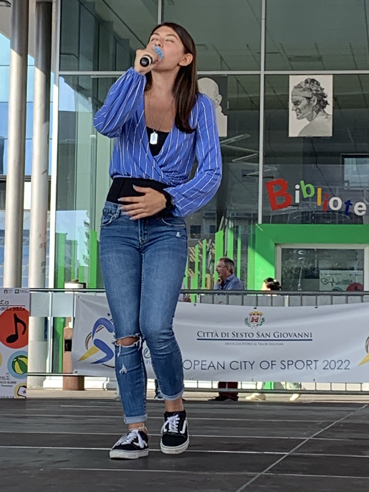 immagine di galleria 'Festa dello Sport, Volontariato e Salute 2021'