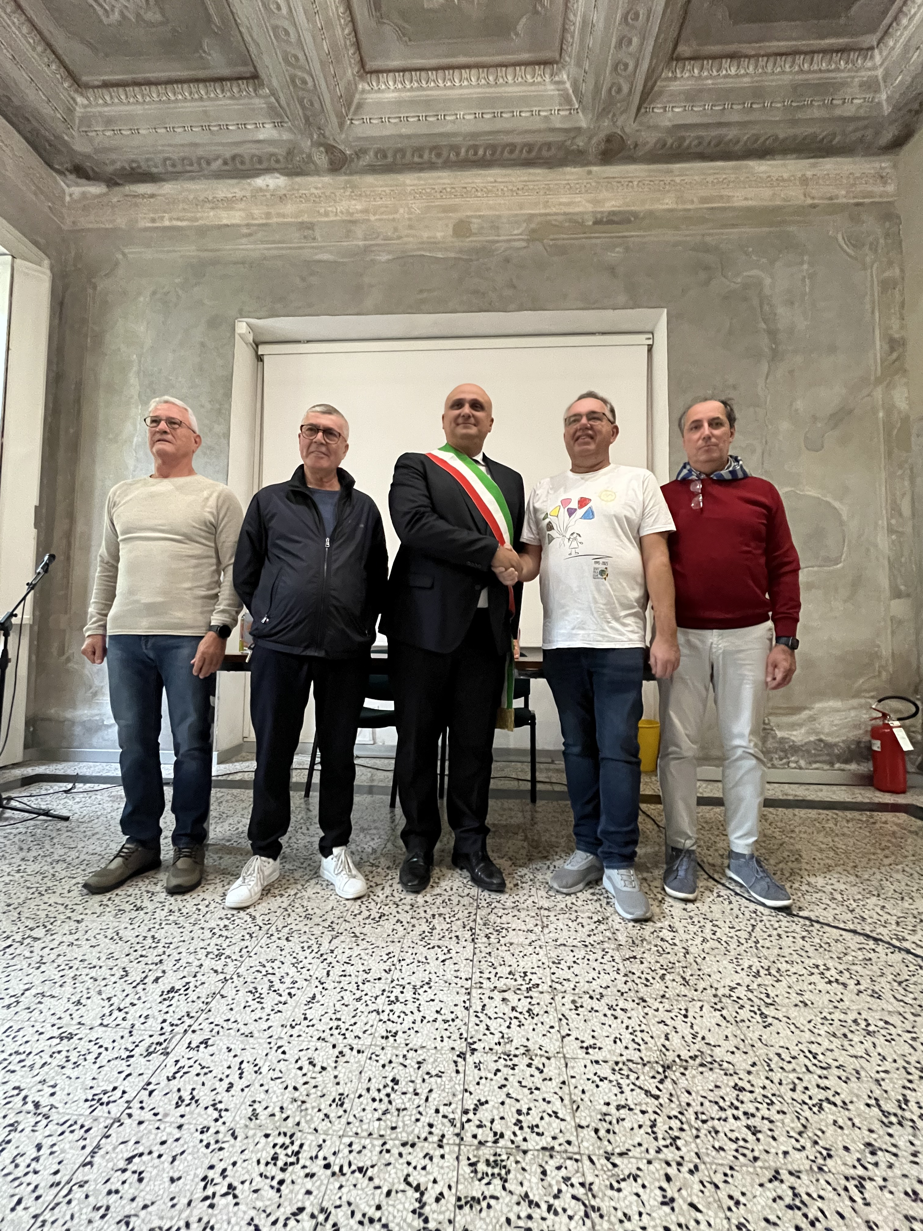 immagine di galleria 'Visita della delegazione di Langenstein'