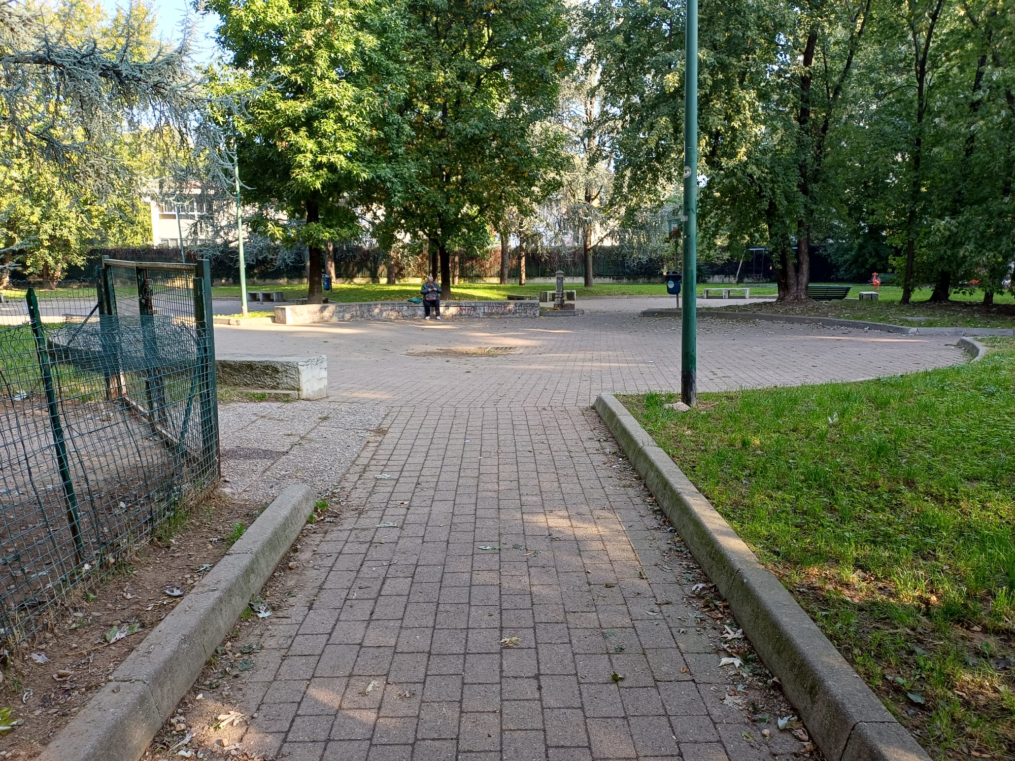immagine di galleria 'Riqualificazione del giardino Bazzega-Corridoni Padovani'