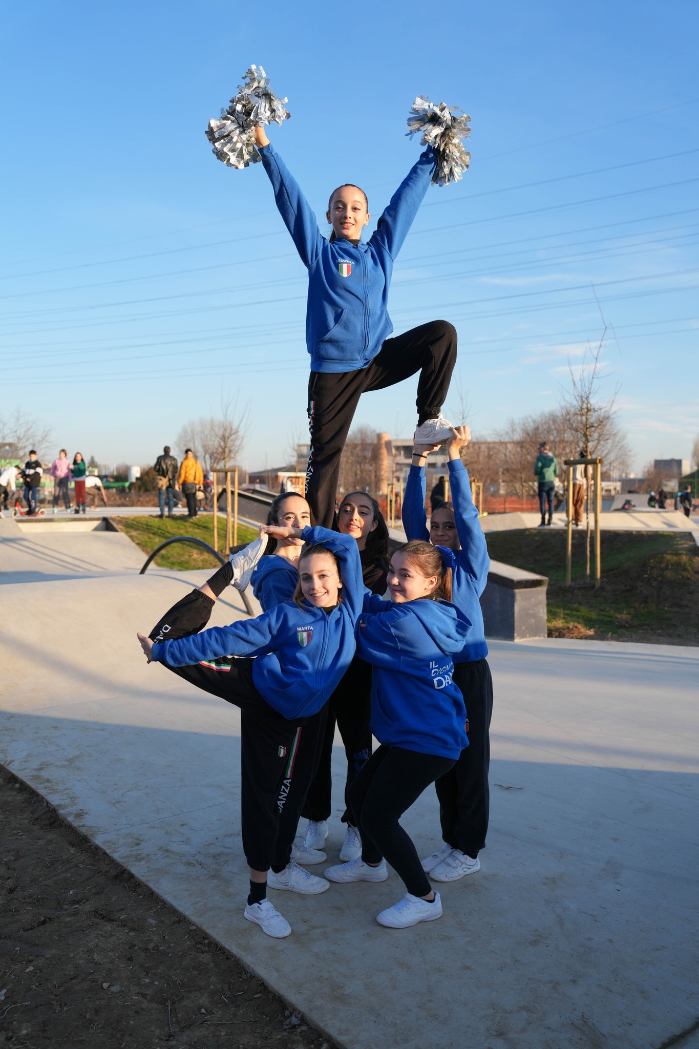 immagine di galleria 'Sixth plaza: la festa di inaugurazione dello skatepark nel Parco di Cascina Gatti'