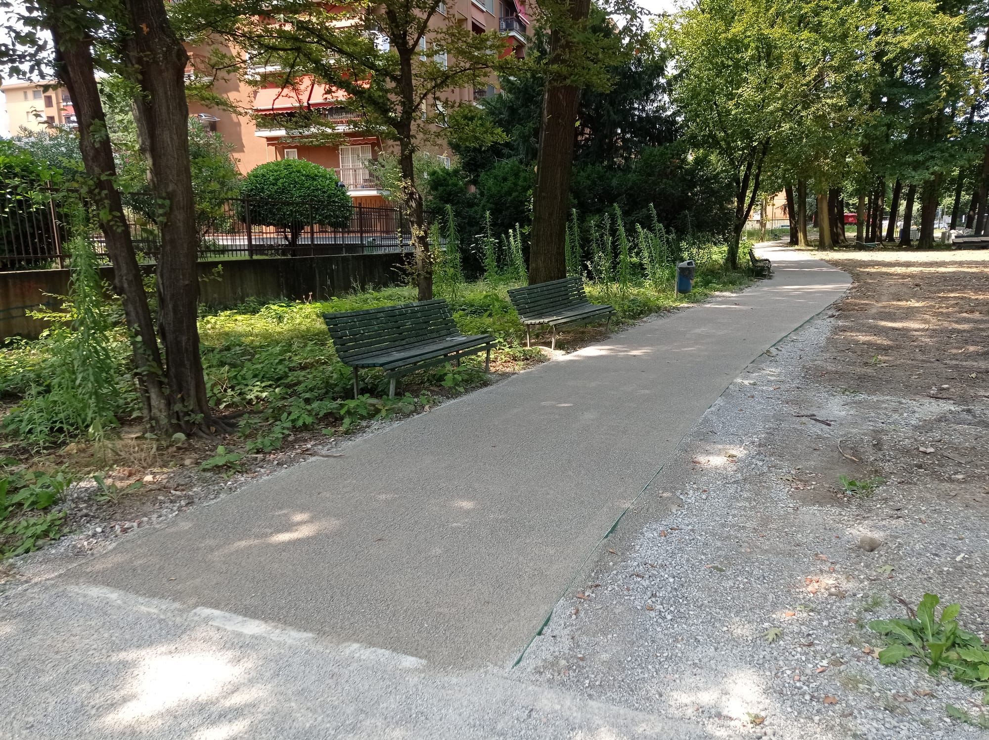 immagine di galleria 'Giardino Eleonora Duse'