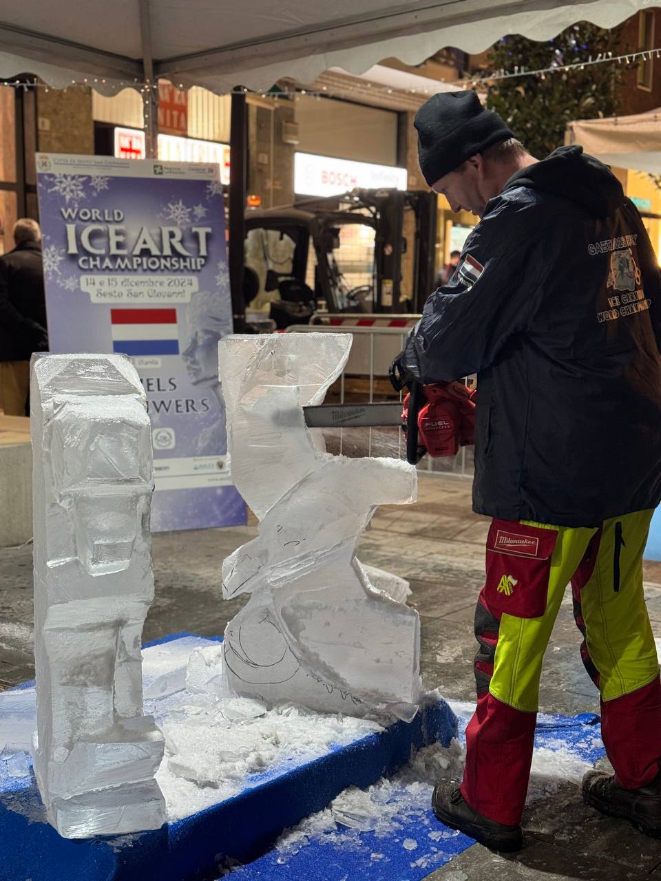 immagine di galleria 'World Ice Art Championship'