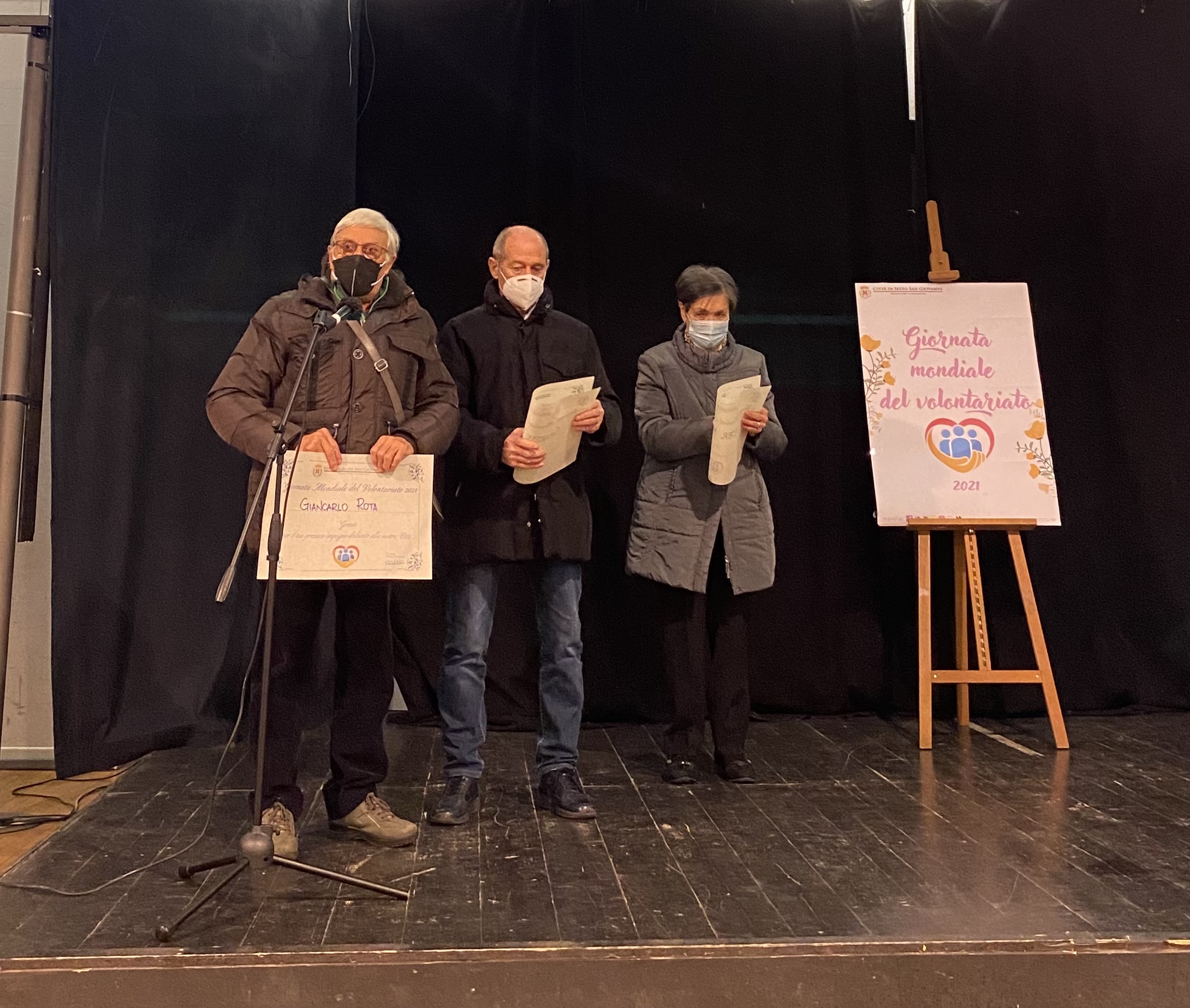 immagine di galleria 'Giornata Mondiale del Volontariato 2021'