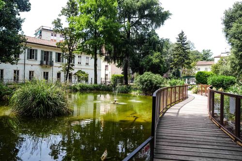 immagine di galleria 'Villa Mylius'