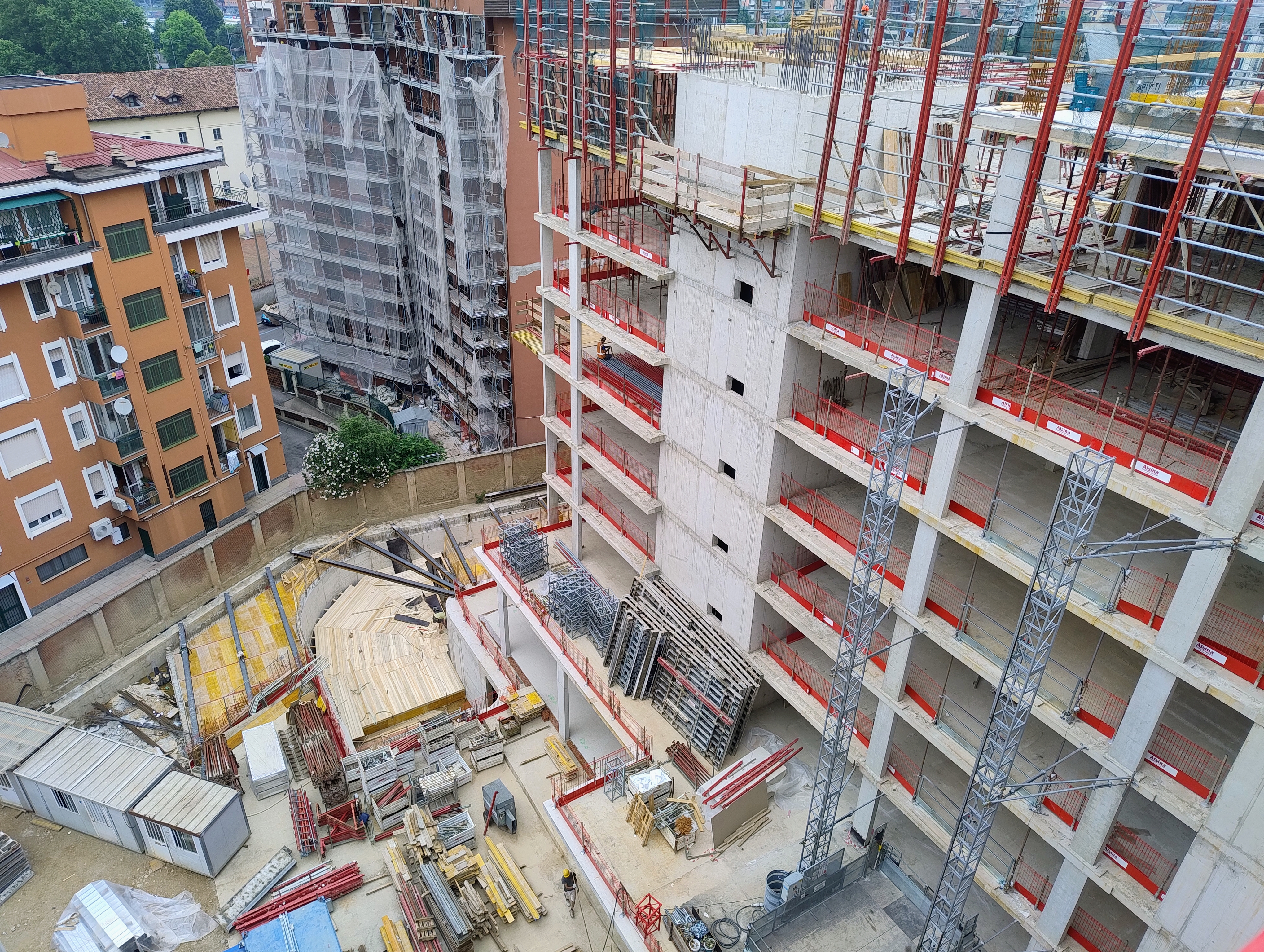 immagine di galleria 'Residenza per Studenti Universitari in via Milanese'