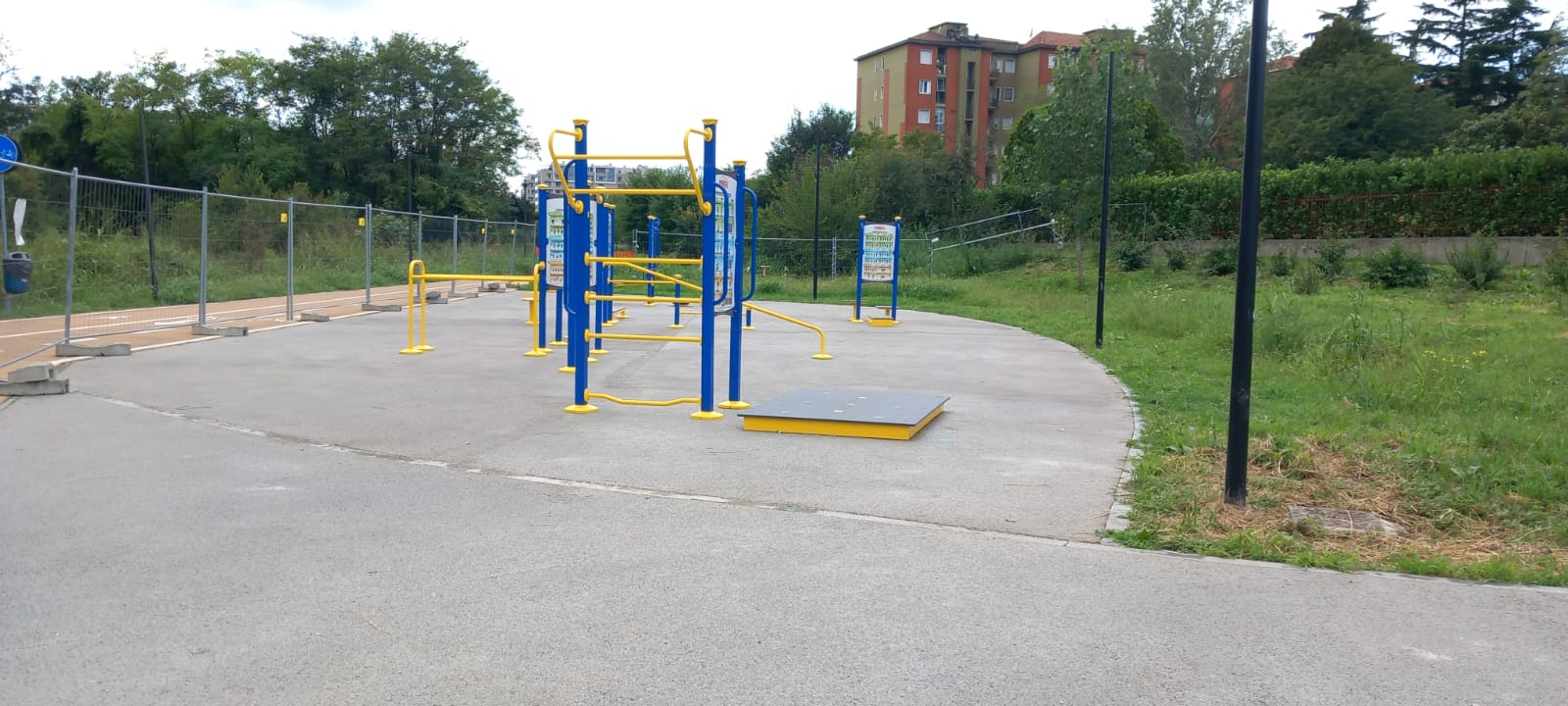 immagine di galleria 'Terrazza Bergamella: la riqualificazione e l’inaugurazione'