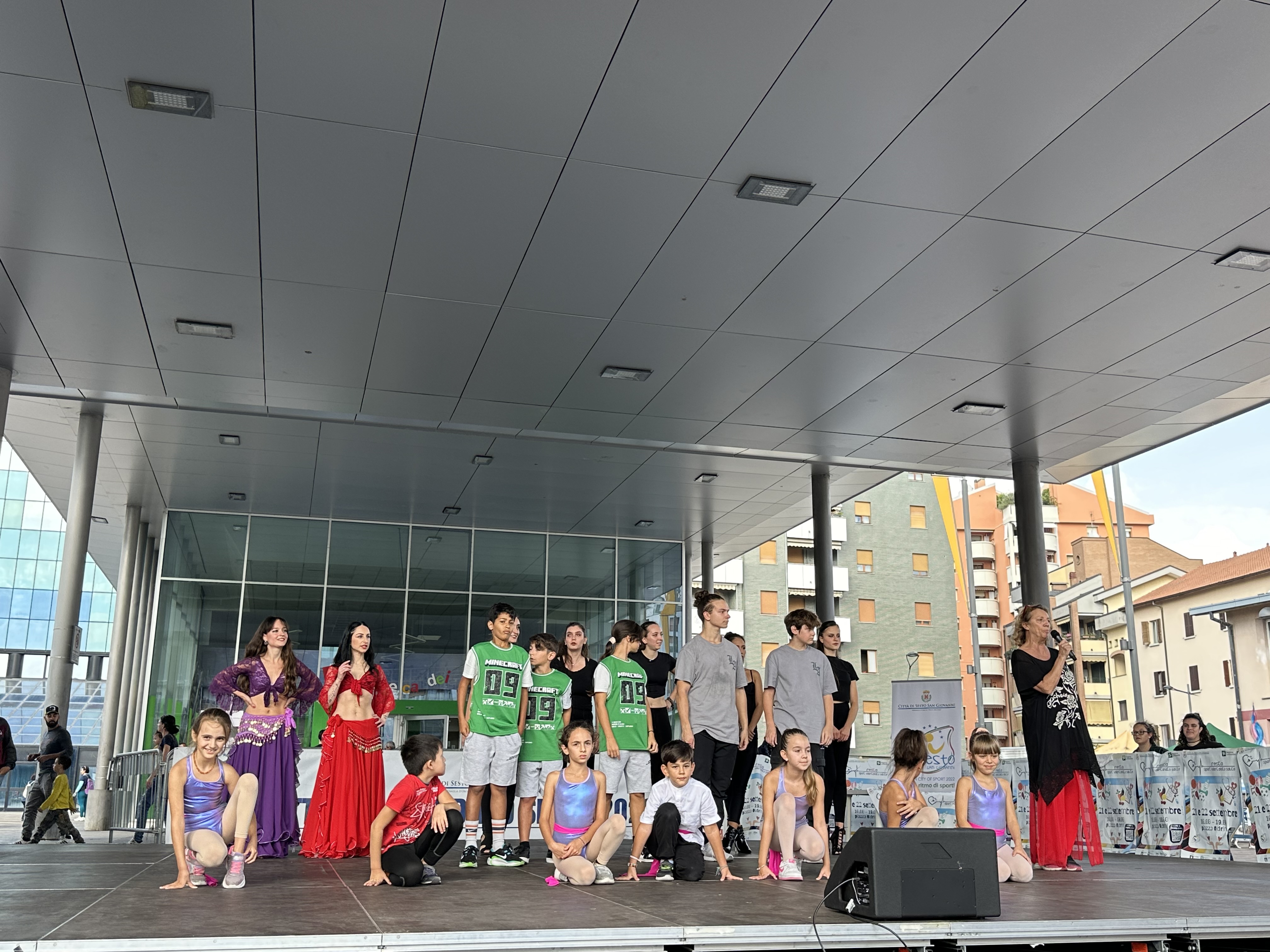 immagine di galleria 'Festa dello Sport, del Volontariato e della Salute 2024'