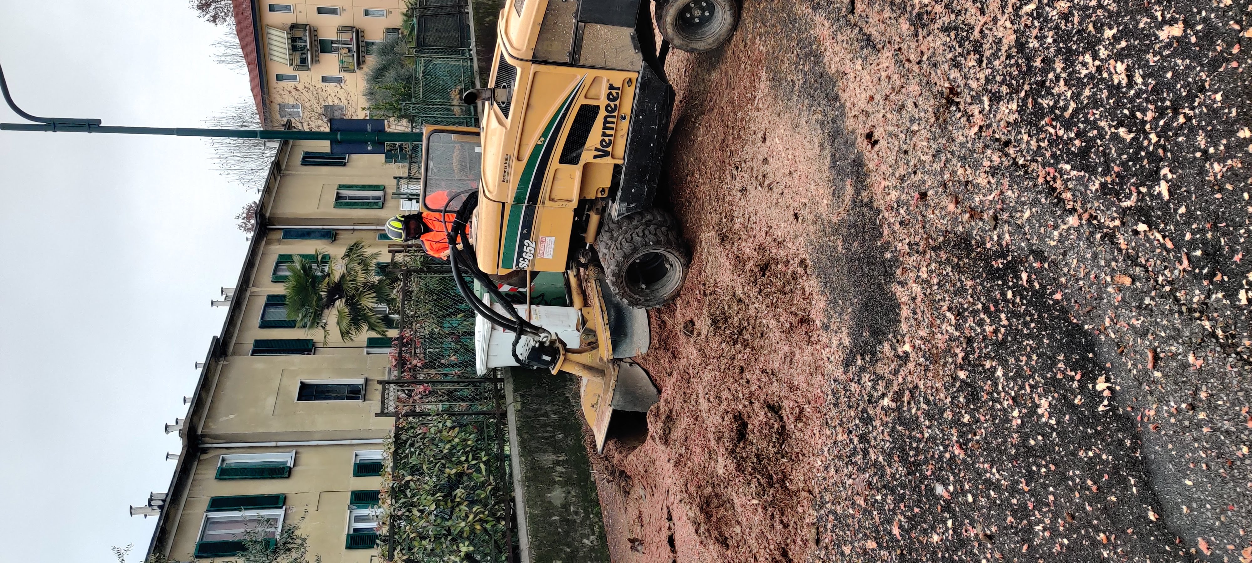 immagine di galleria 'Lavori al Villaggio Falck'