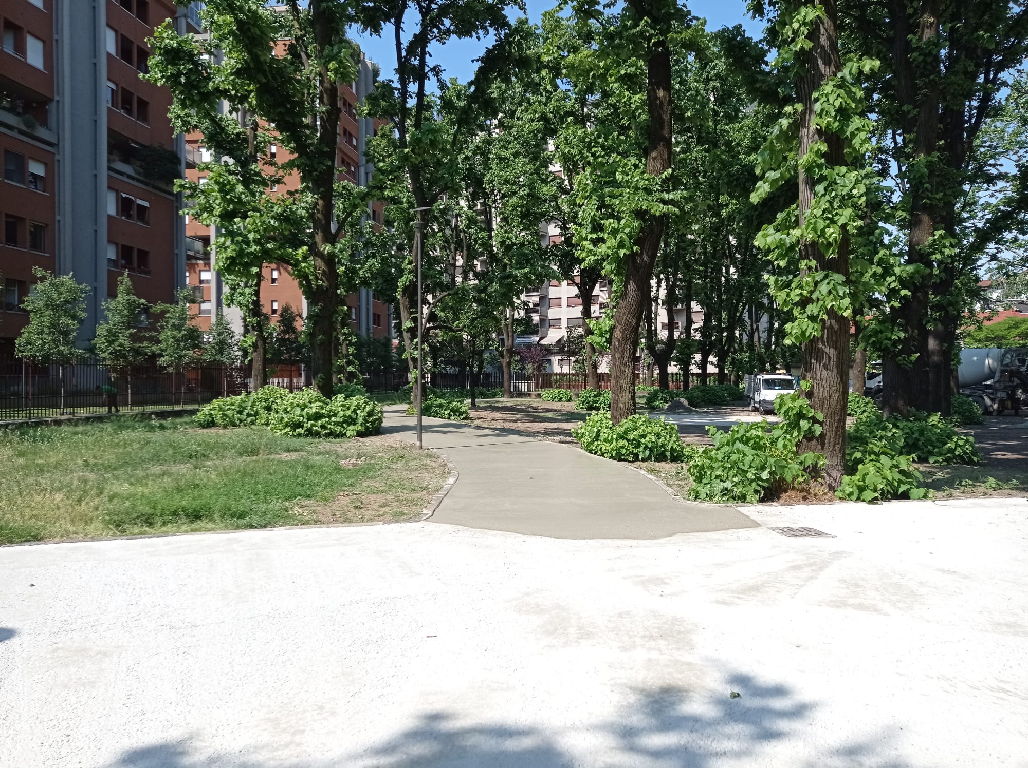 immagine di galleria 'Riqualificazione del giardino Norma Cossetto'