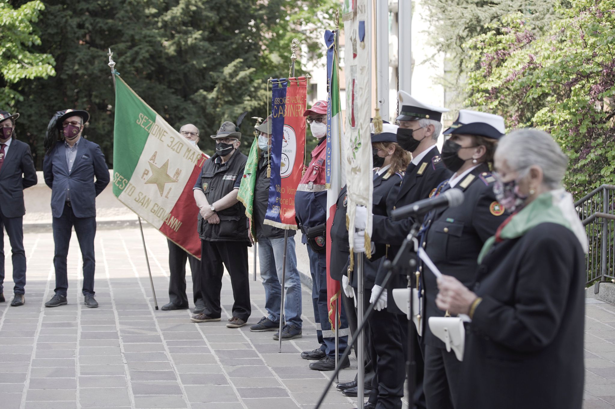 immagine di galleria '25 aprile 2021: 76 anno della Liberazione!'