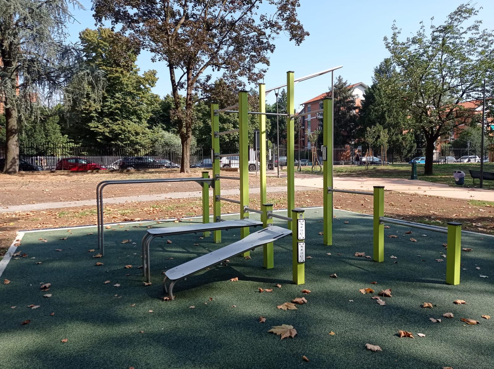 immagine di galleria 'Giardino Eleonora Duse'