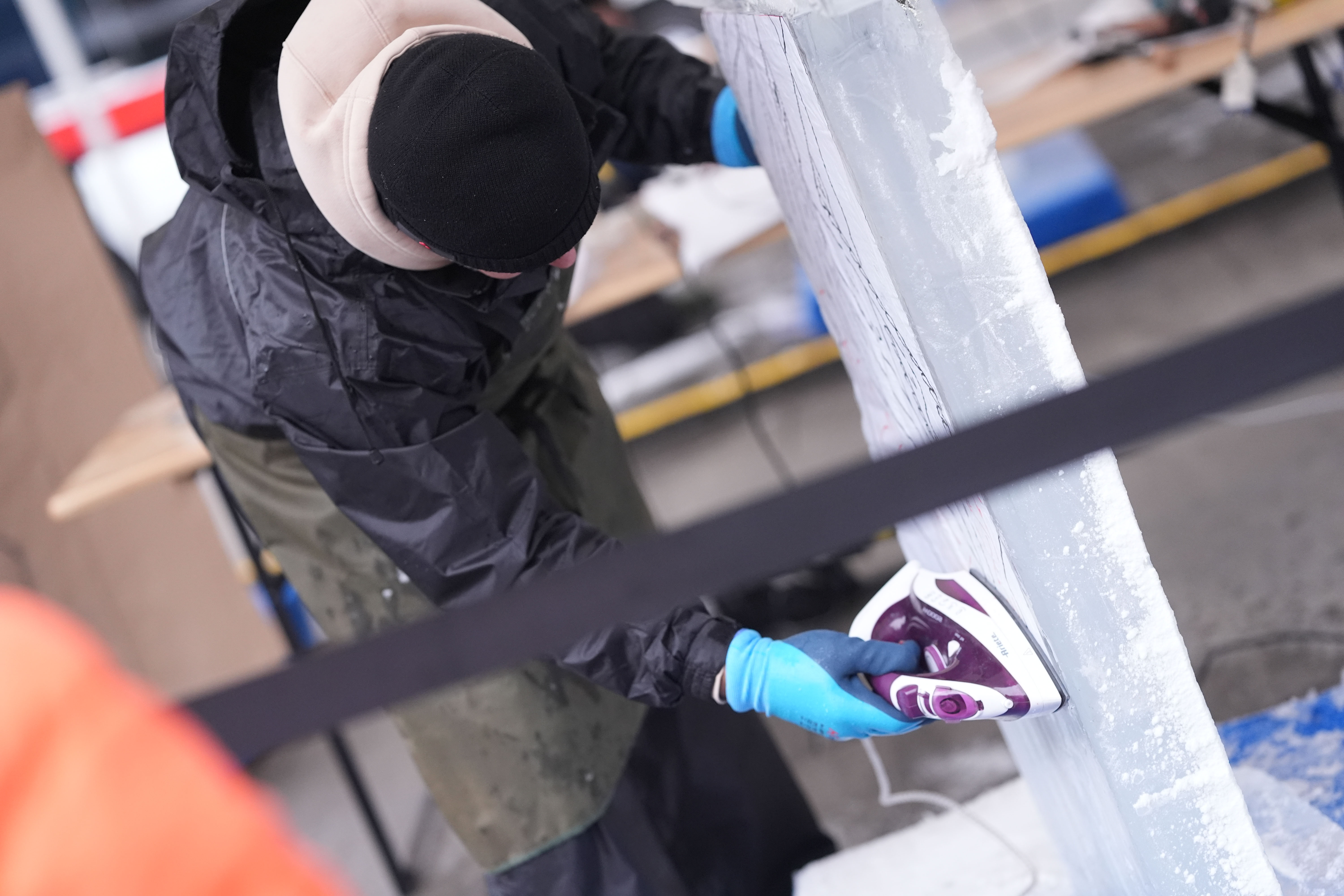 immagine di galleria 'Finale assoluta del Campionato “World Ice Art Championship”'