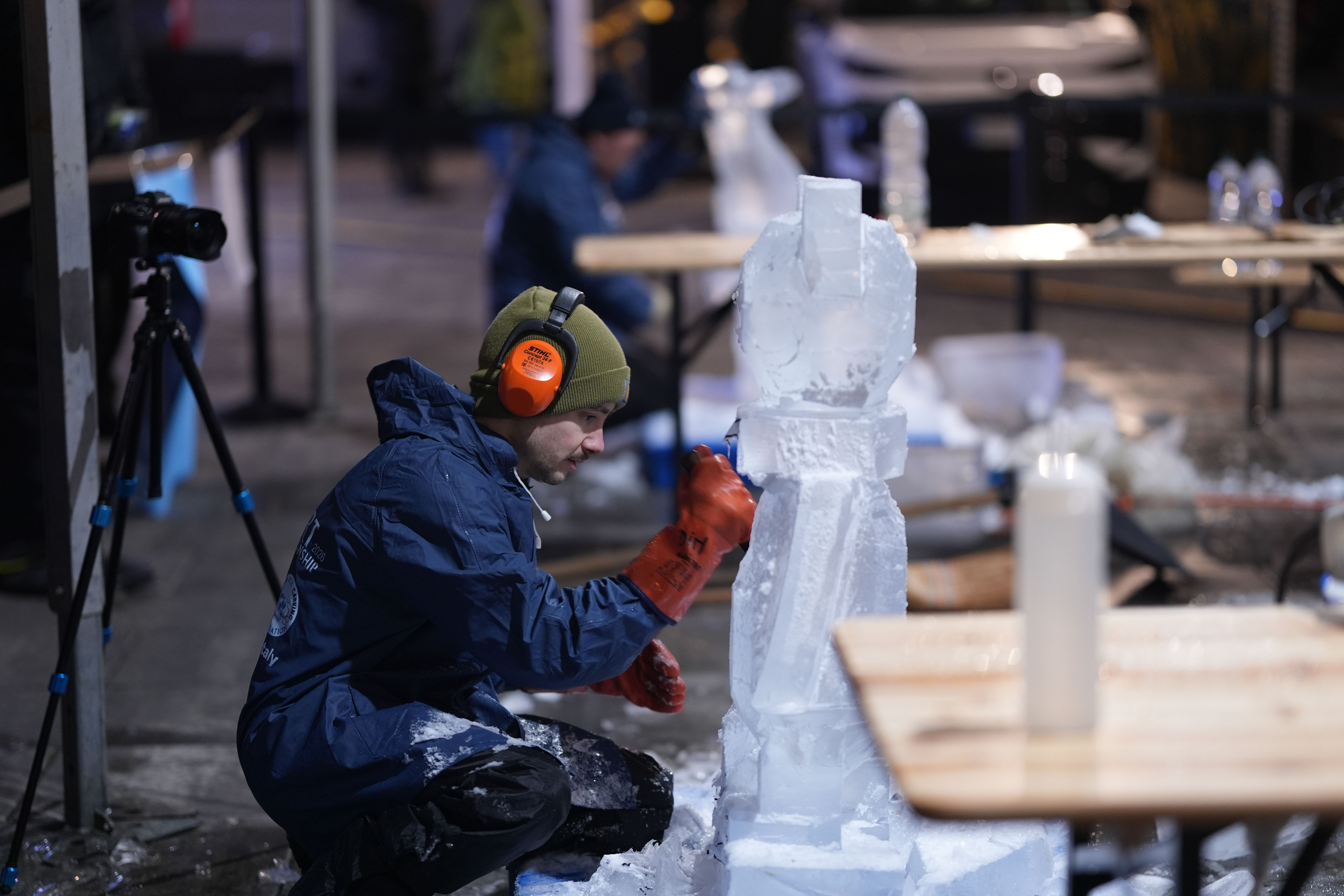 immagine di galleria 'Finale assoluta del Campionato “World Ice Art Championship”'