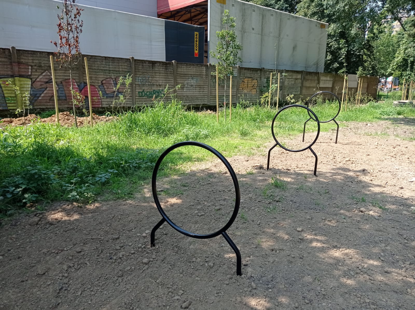 immagine di galleria 'Area Agility Dog – giardino Duse via Pisa'