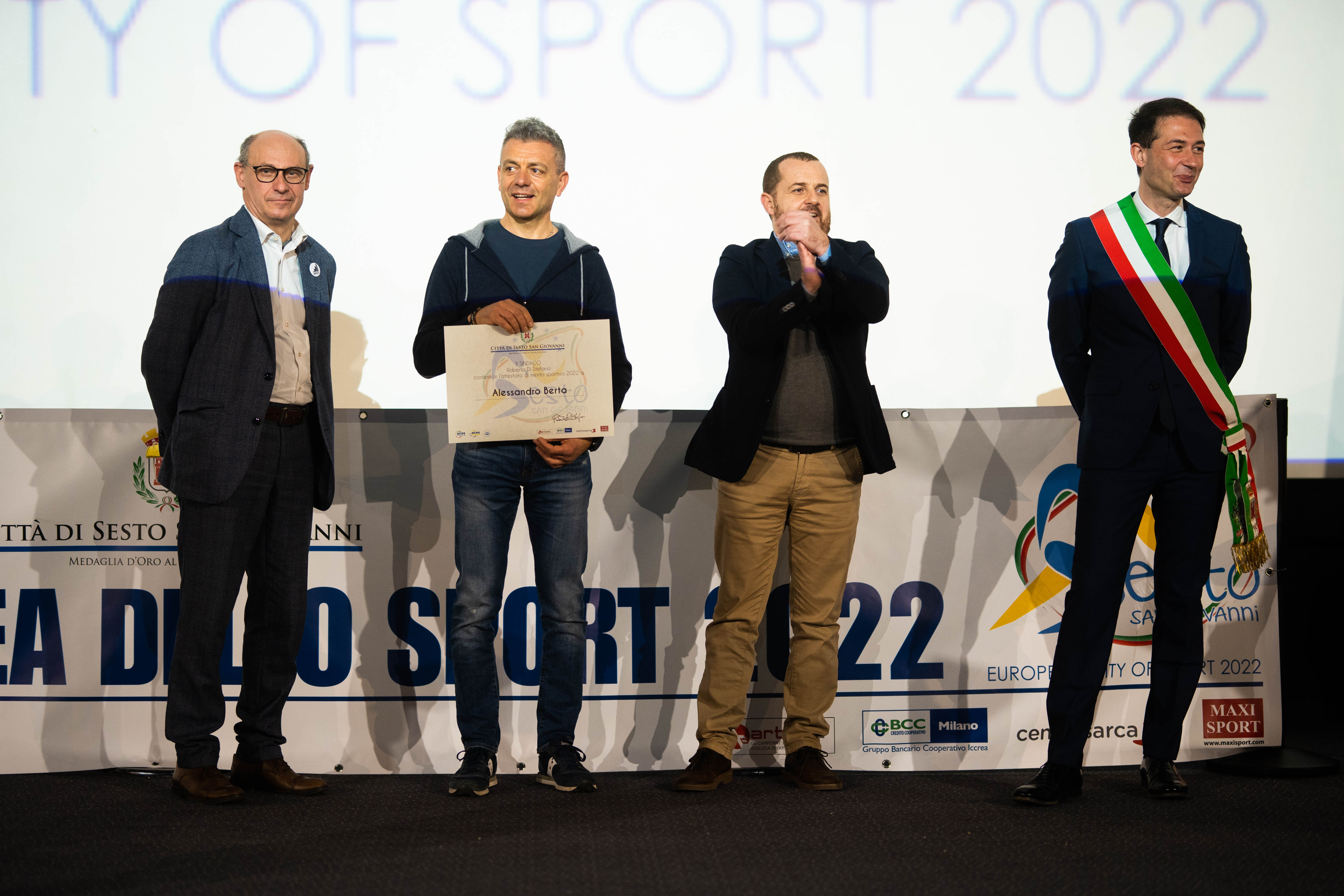 immagine di galleria 'Sesto San Giovanni è ufficialmente Città Europea dello Sport!'