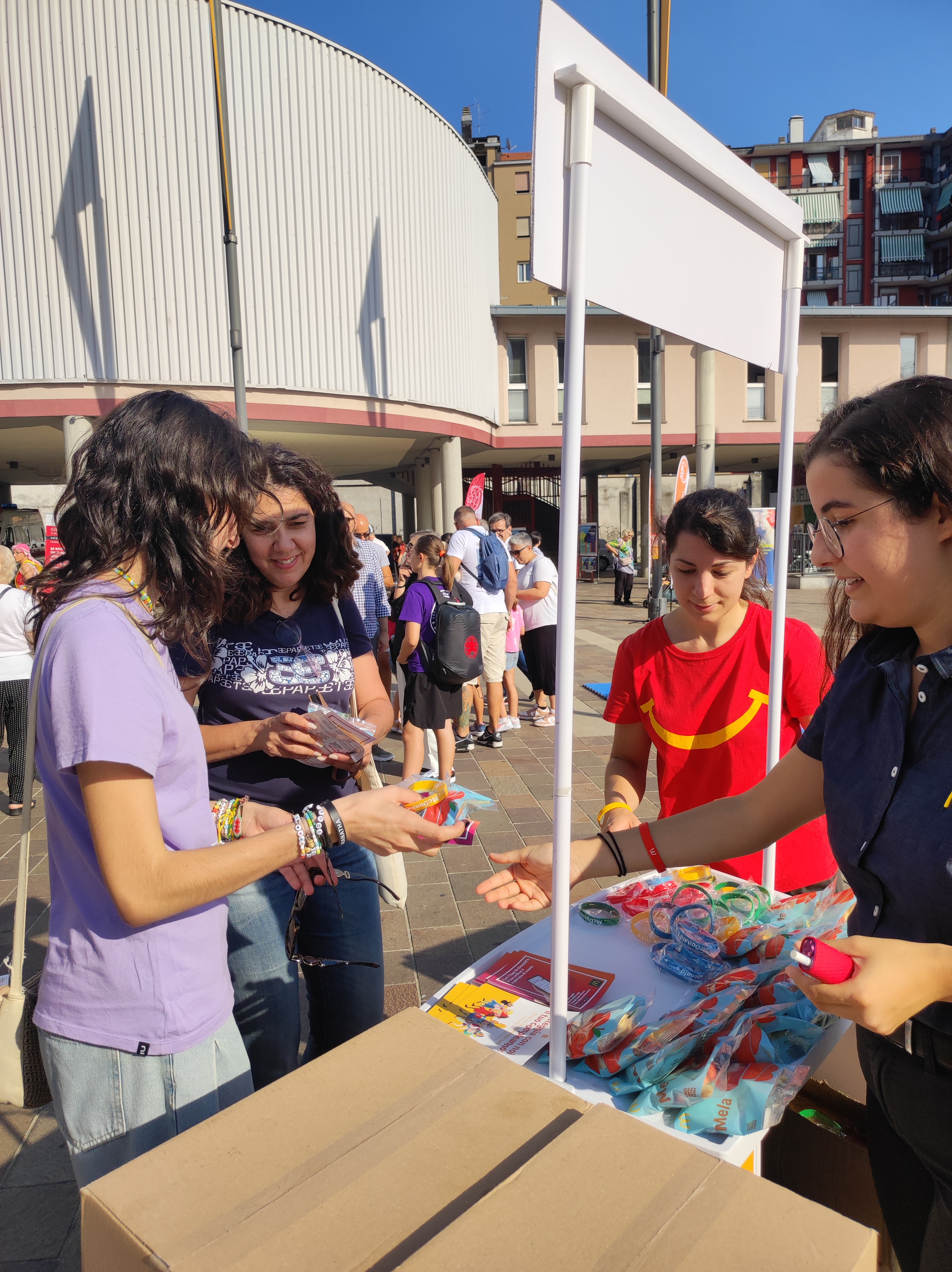 immagine di galleria 'Festa dello Sport, del Volontariato e della Salute 2025'