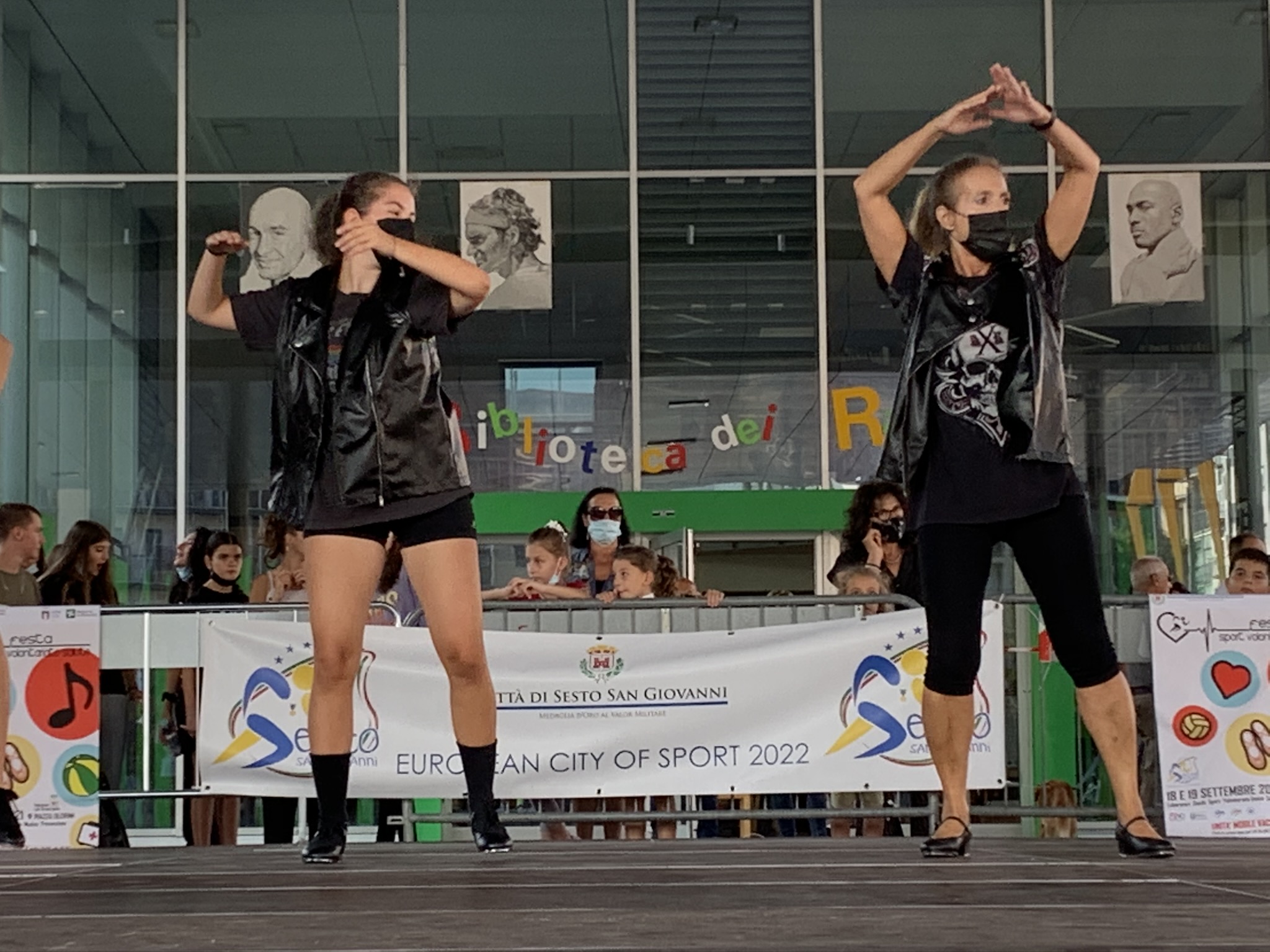 immagine di galleria 'Festa dello Sport, Volontariato e Salute 2021'