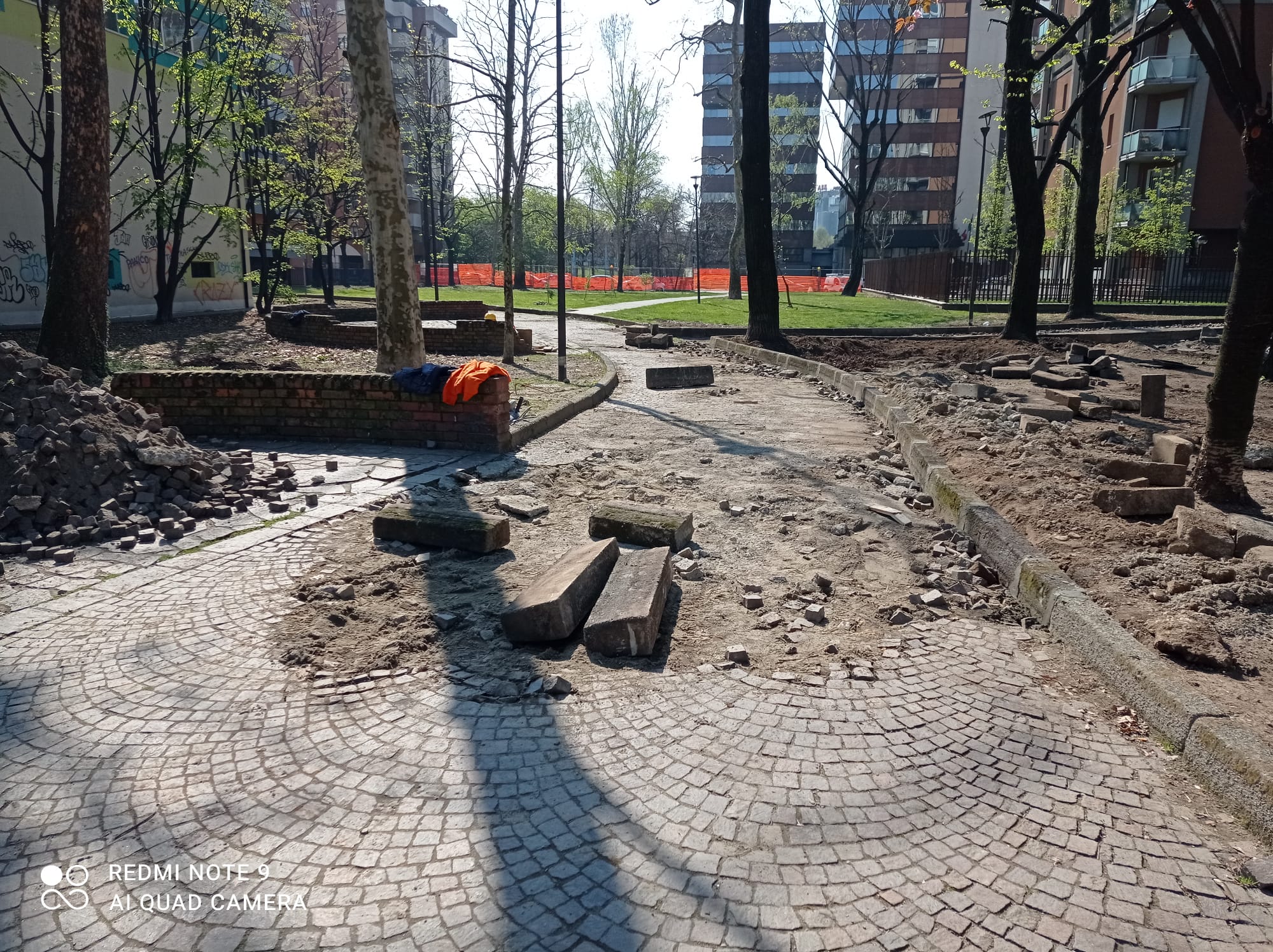 immagine di galleria 'Riqualificazione del giardino Norma Cossetto'
