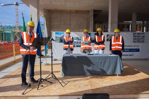 immagine di galleria 'Città della Salute e della Ricerca: firma del 2° Atto Integrativo dell'Accordo di Programma'