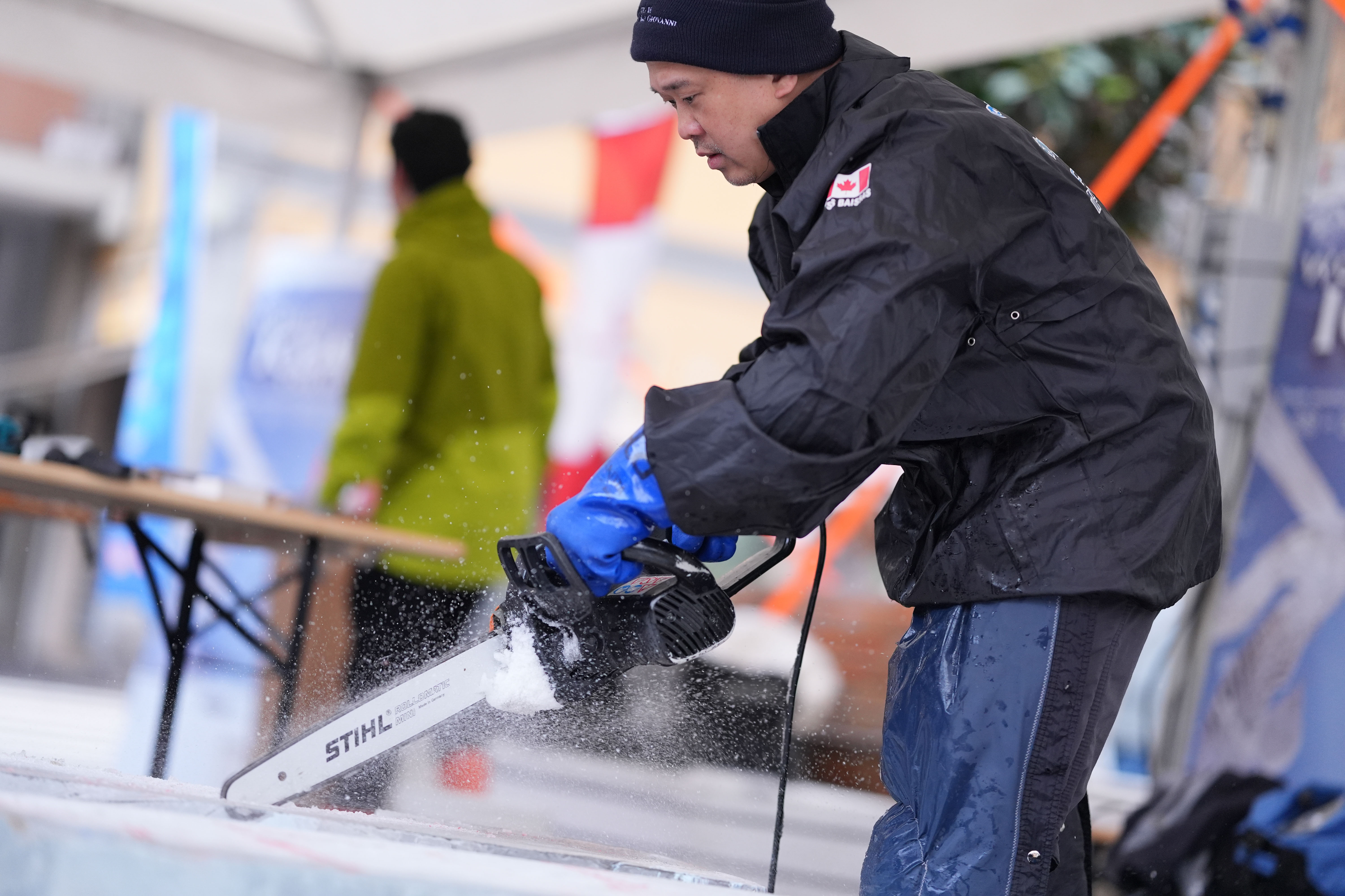 immagine di galleria 'Finale assoluta del Campionato “World Ice Art Championship”'