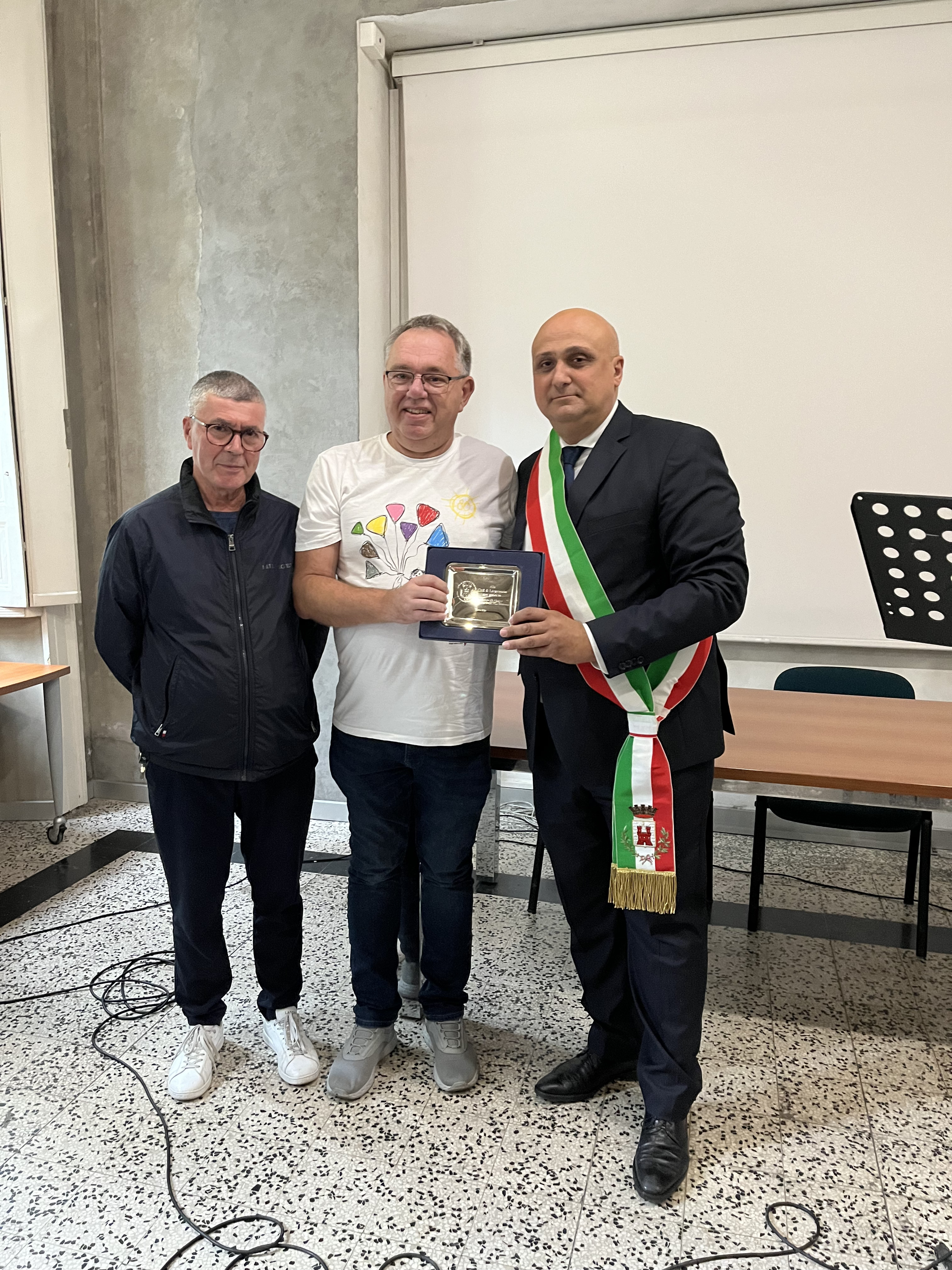 immagine di galleria 'Visita della delegazione di Langenstein'