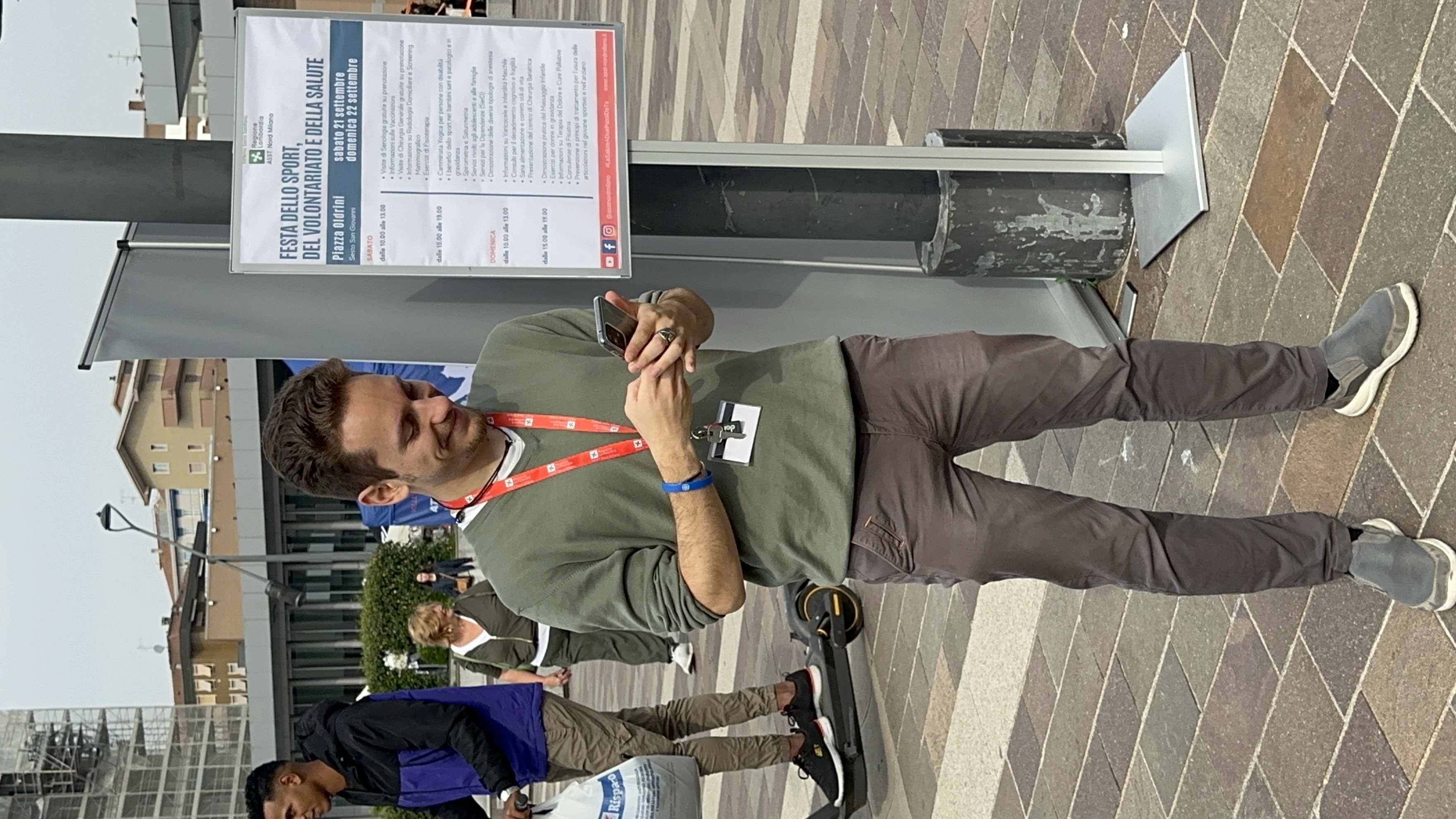 immagine di galleria 'Festa dello Sport, del Volontariato e della Salute 2024'
