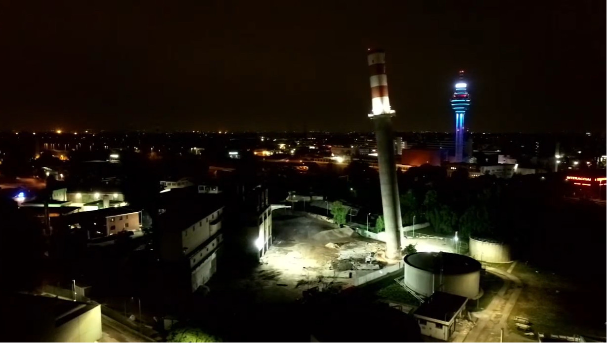 immagine di galleria 'Dal vecchio inceneritore alla nuova Biopiattaforma green'