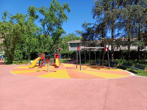 immagine di galleria 'Riqualificazione del giardino Bazzega'