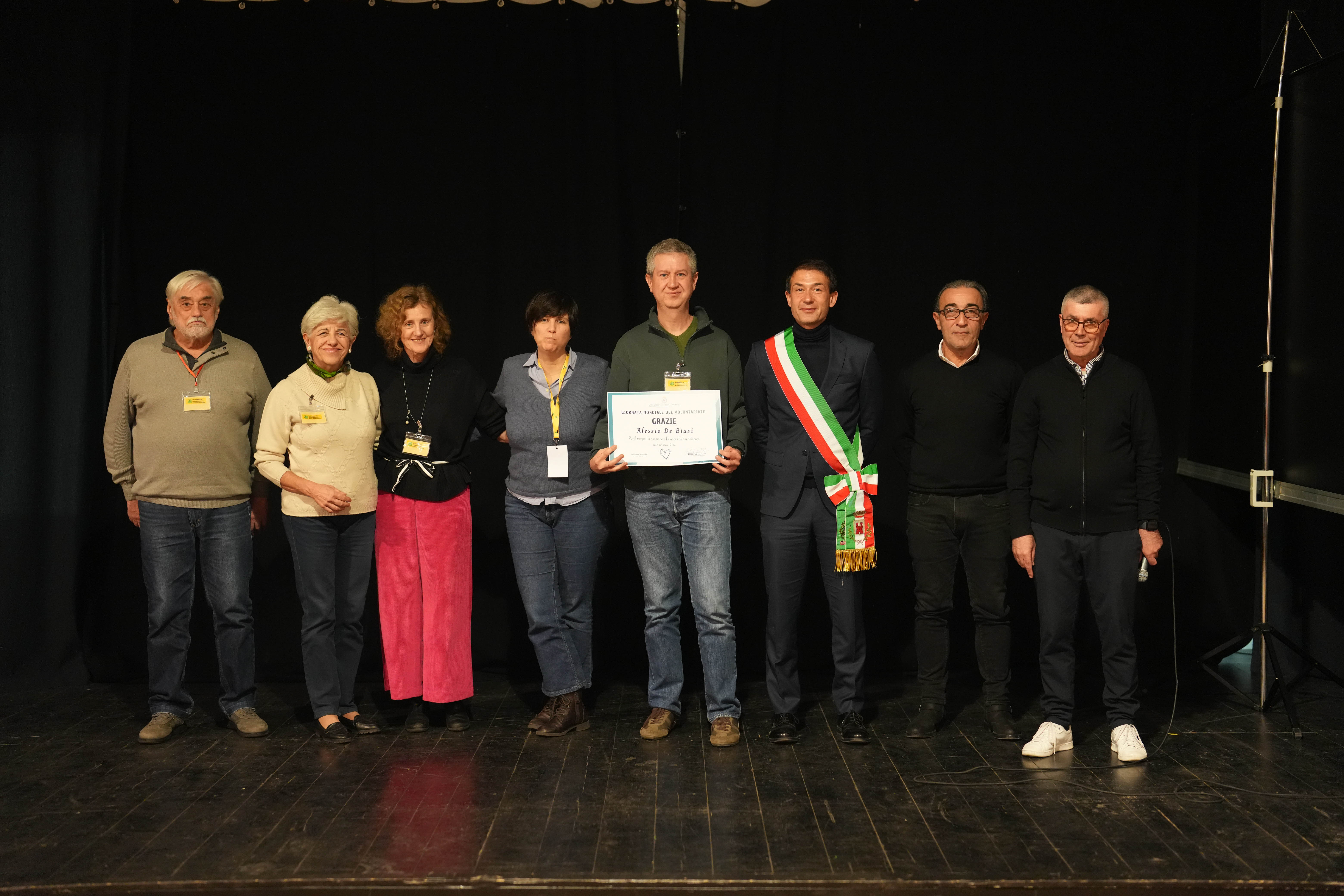 immagine di galleria 'Giornata mondiale del Volontariato 2024'