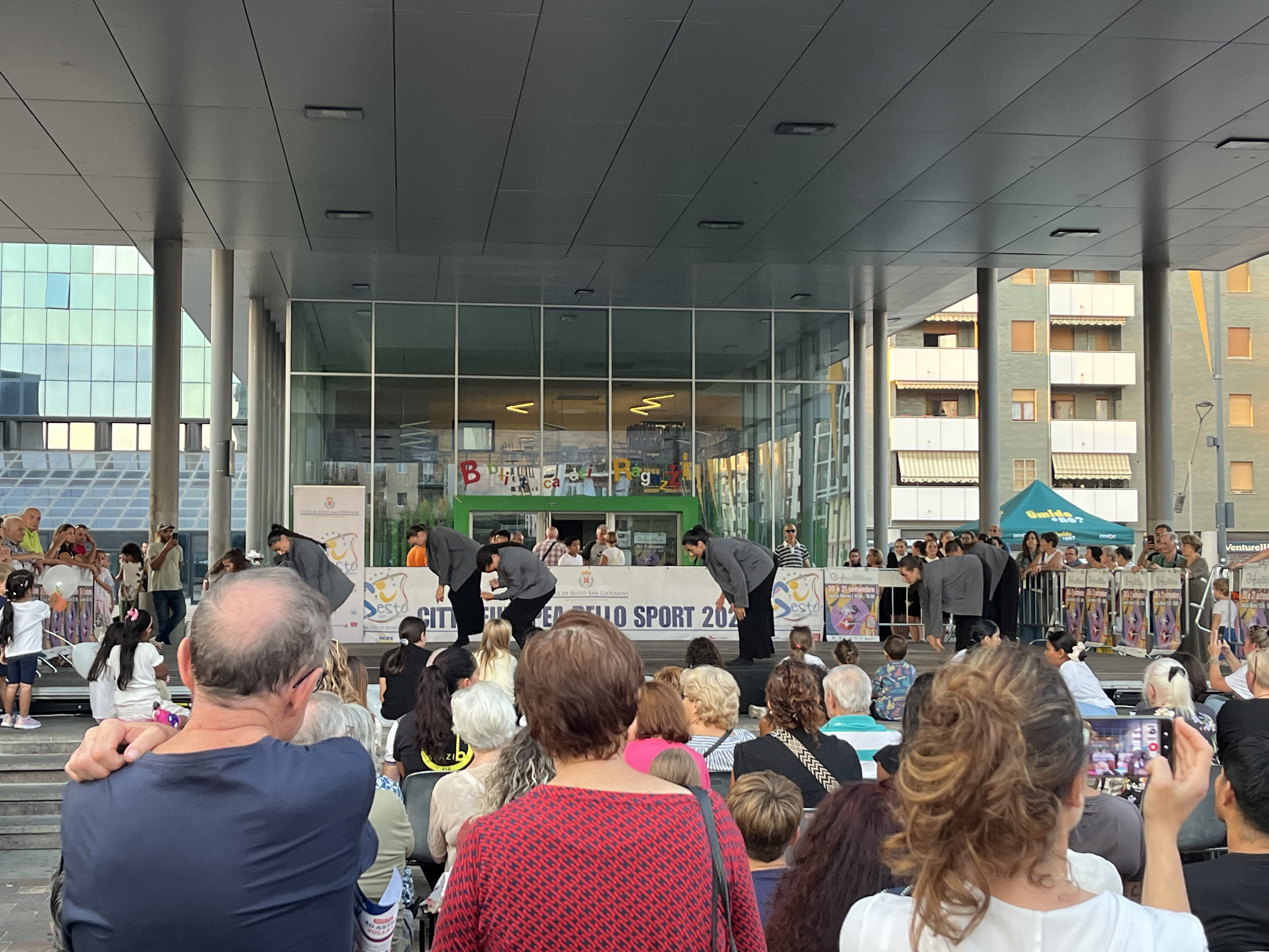 immagine di galleria 'Festa dello Sport, del Volontariato e della Salute 2025'