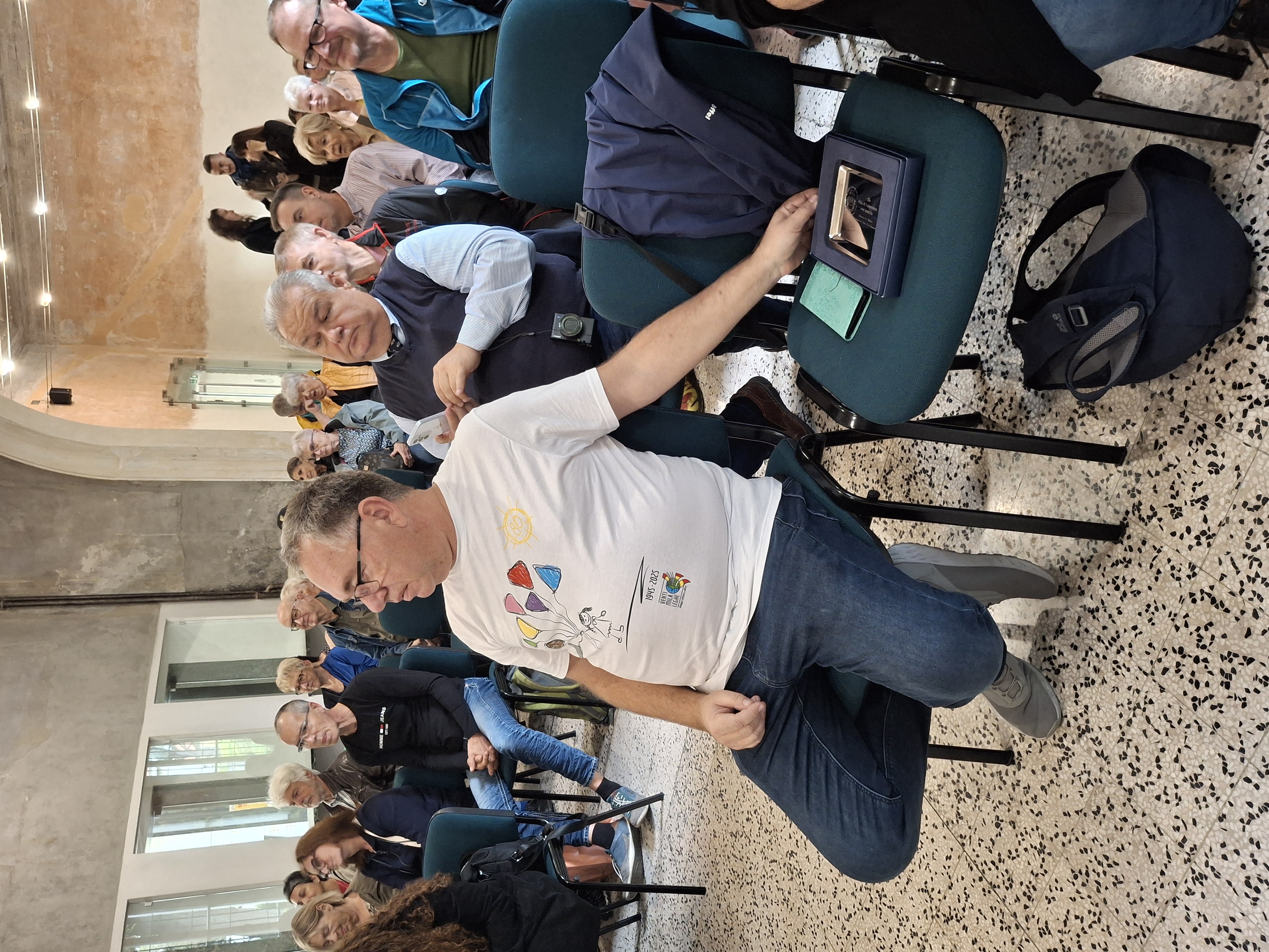 immagine di galleria 'Visita della delegazione di Langenstein'