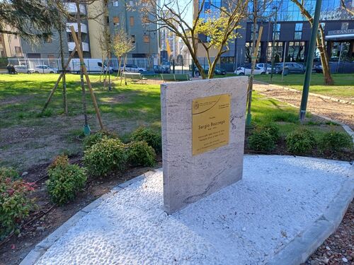 immagine di galleria 'Riqualificazione del giardino Bazzega-Corridoni Padovani'