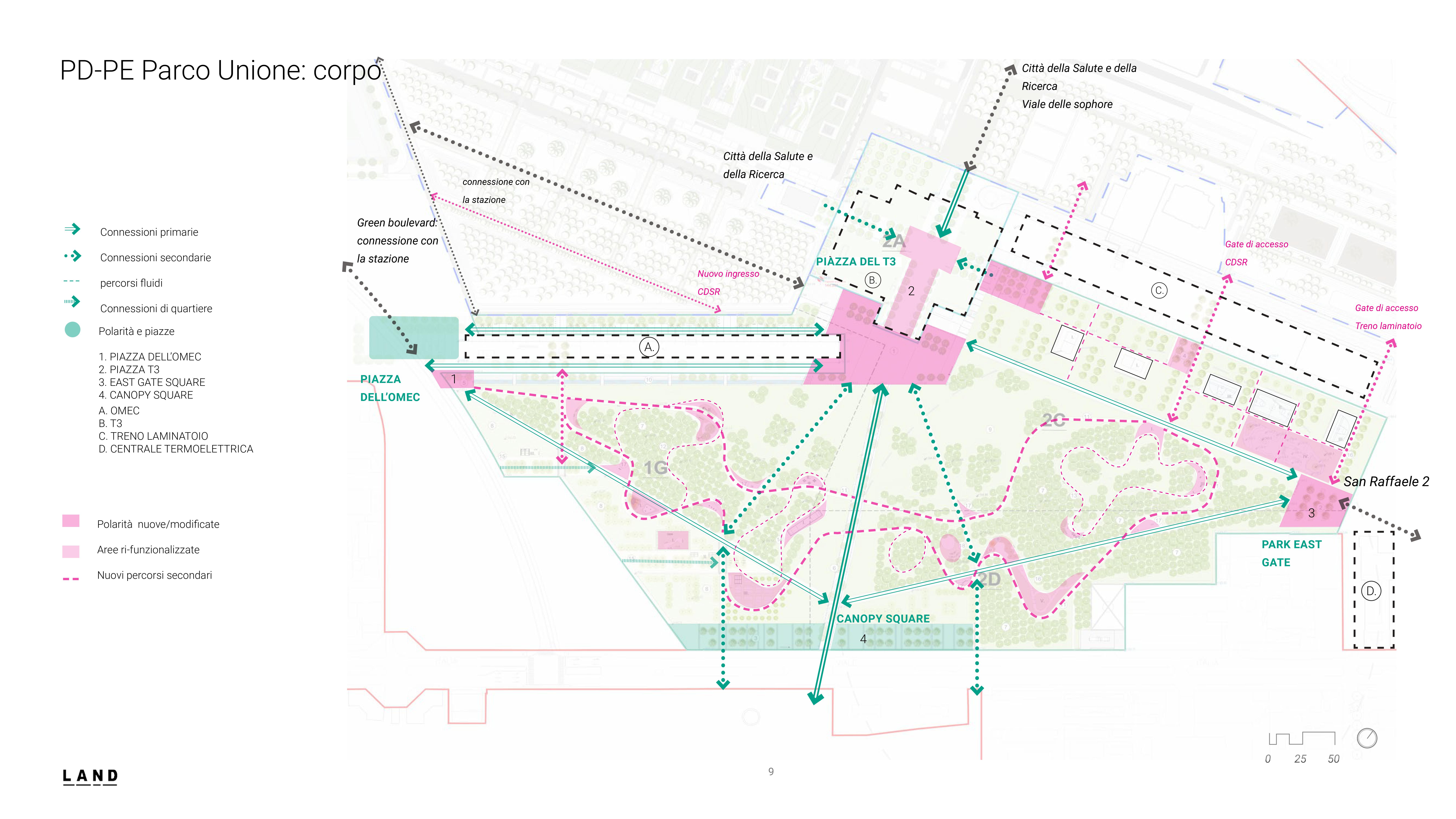 immagine di galleria 'Il nuovo Parco Unione nelle ex aree Falck'