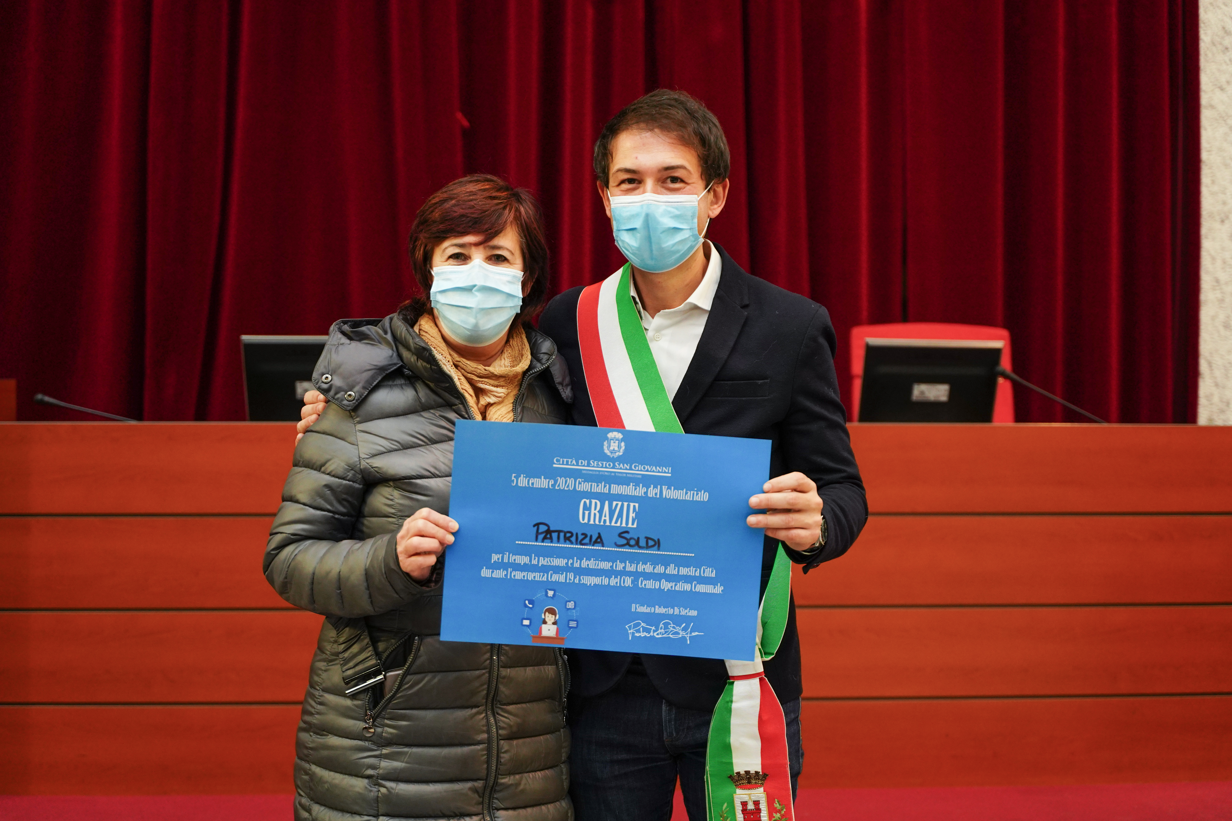 immagine di galleria 'Giornata mondiale del volontariato 2020'