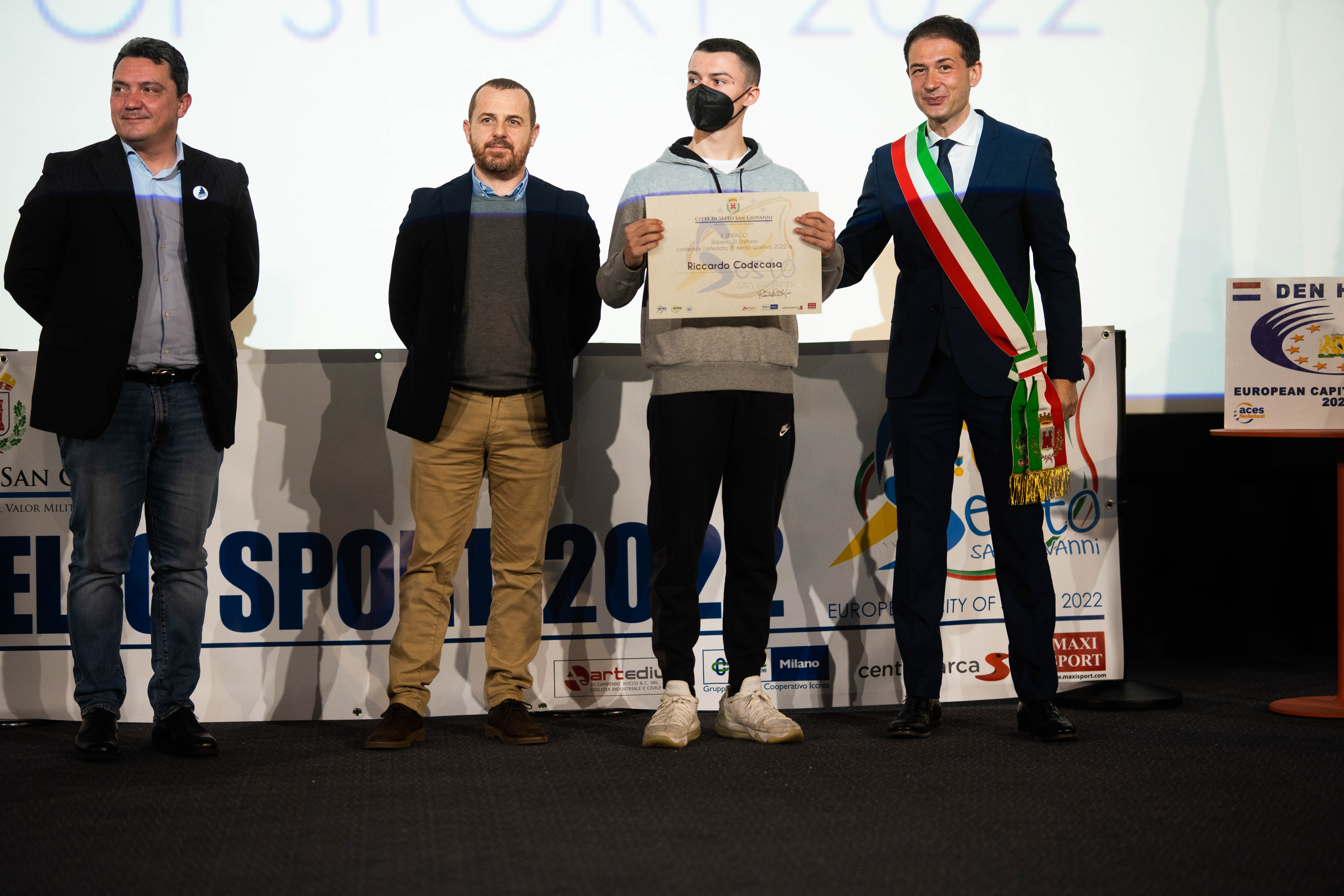 immagine di galleria 'Sesto San Giovanni è ufficialmente Città Europea dello Sport!'