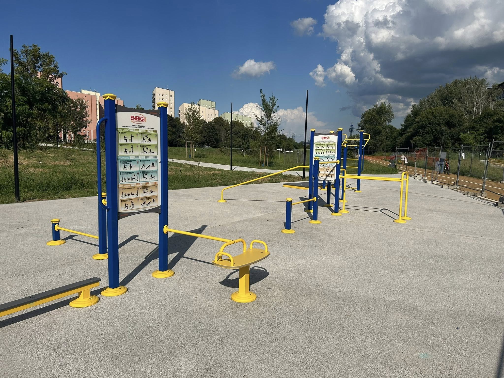 immagine di galleria 'Terrazza Bergamella: la riqualificazione e l’inaugurazione'