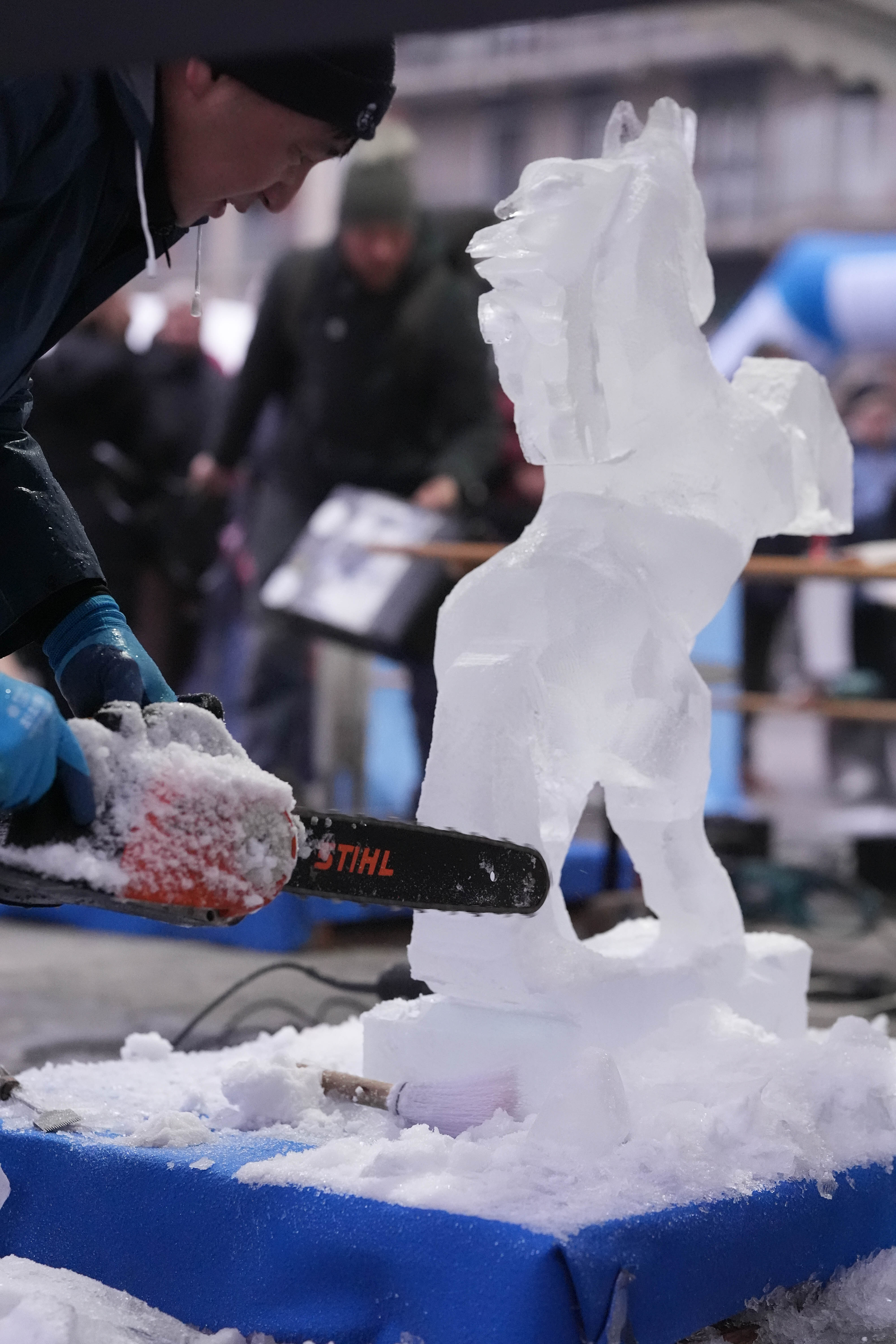 immagine di galleria 'Finale assoluta del Campionato “World Ice Art Championship”'