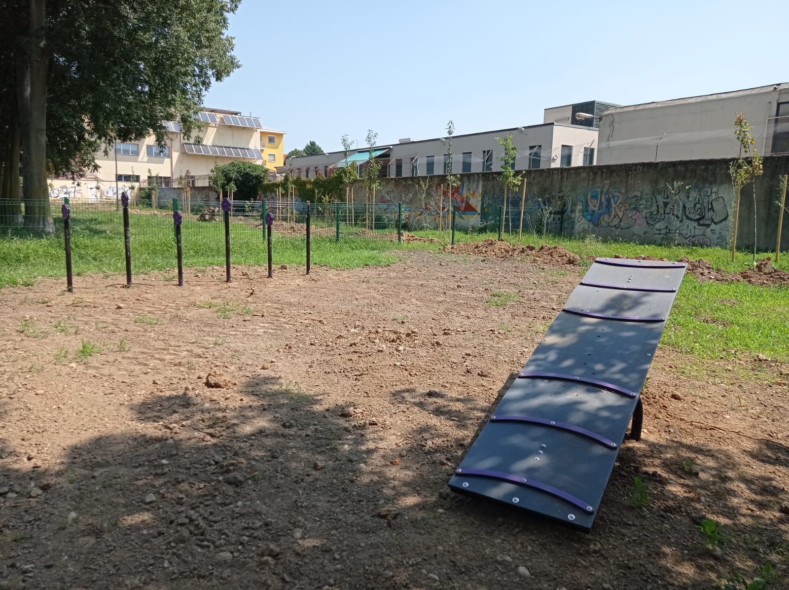 immagine di galleria 'Area Agility Dog – giardino Duse via Pisa'