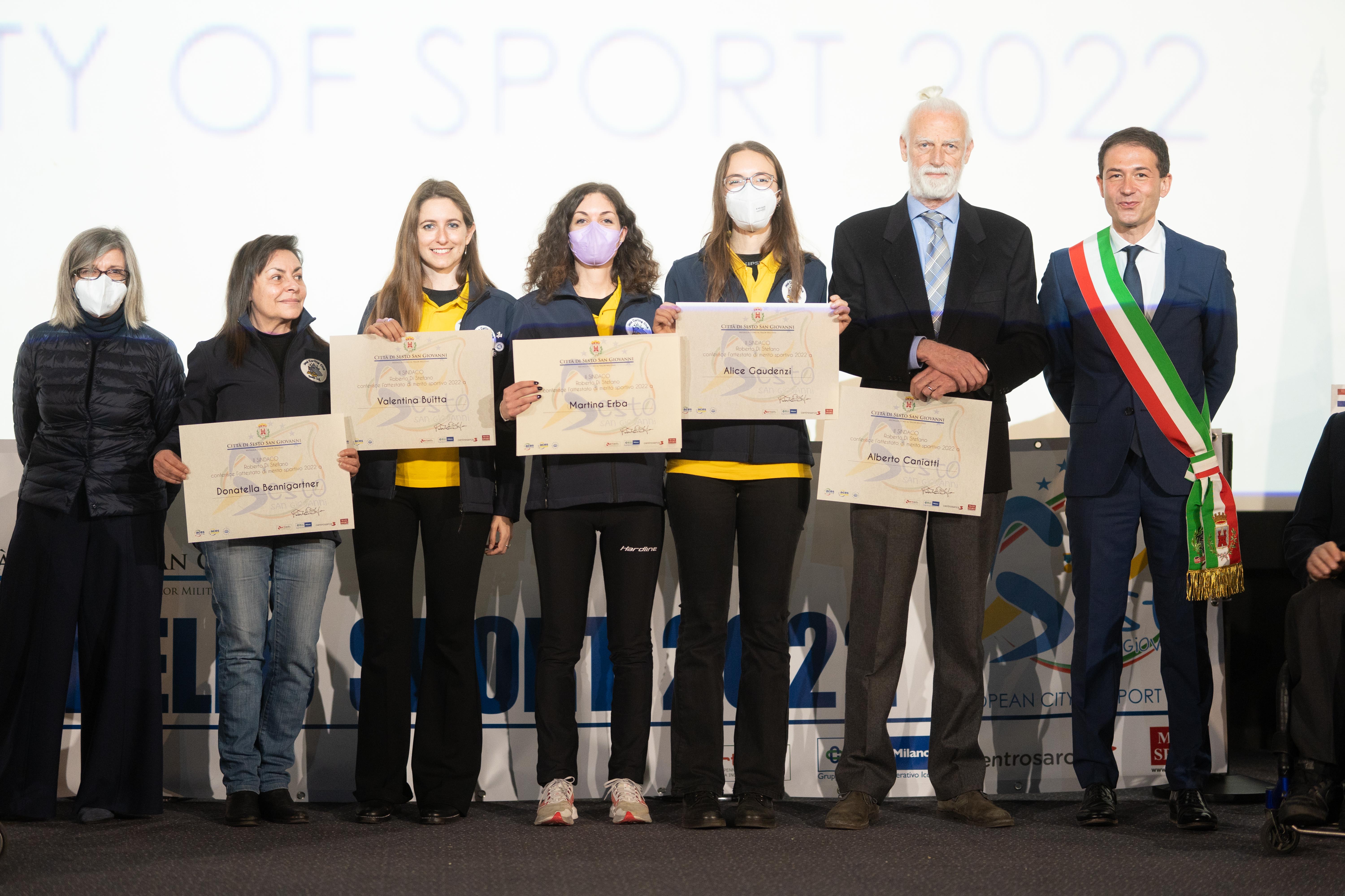 immagine di galleria 'Sesto San Giovanni è ufficialmente Città Europea dello Sport!'