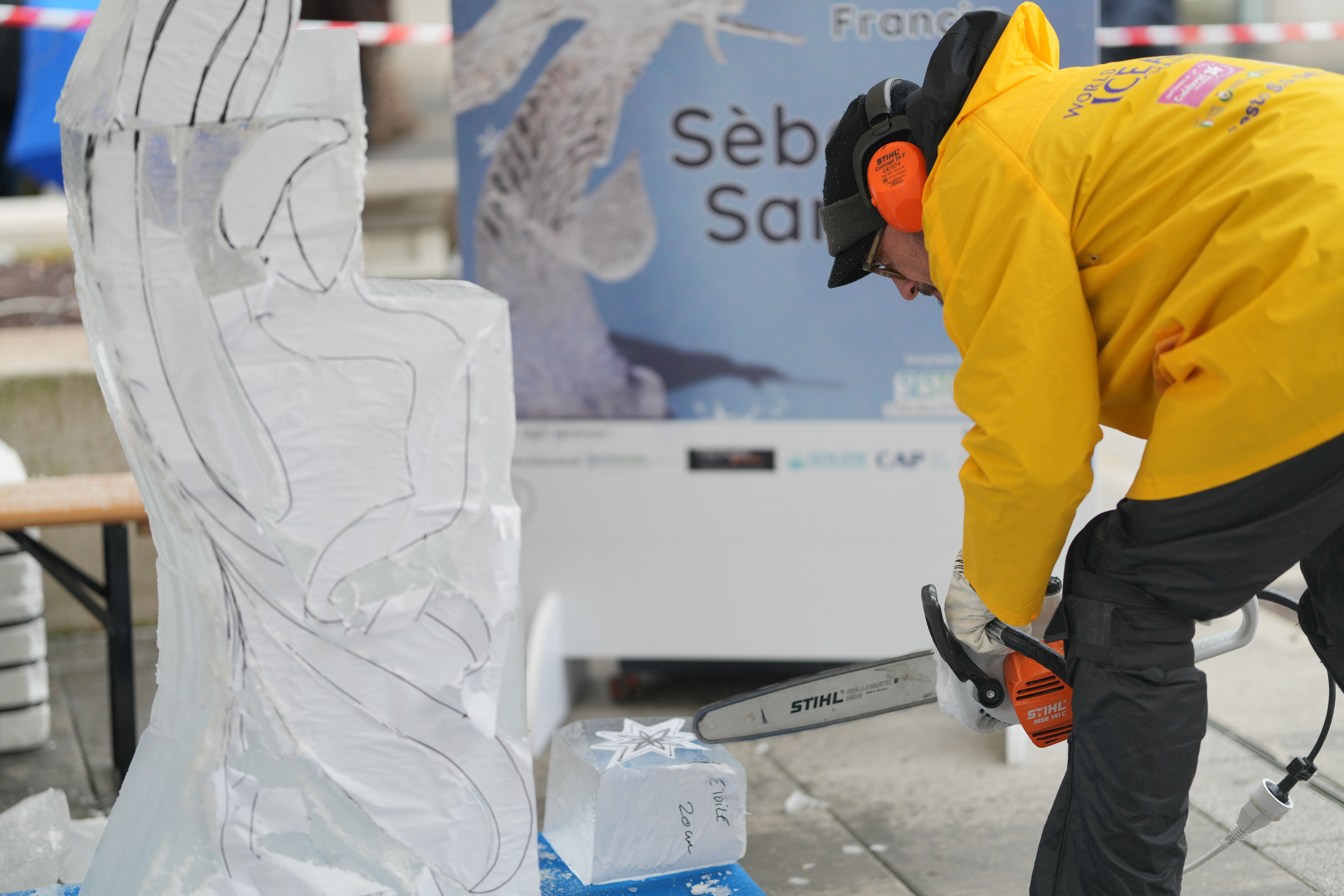 immagine di galleria 'Finale assoluta del Campionato “World Ice Art Championship”'