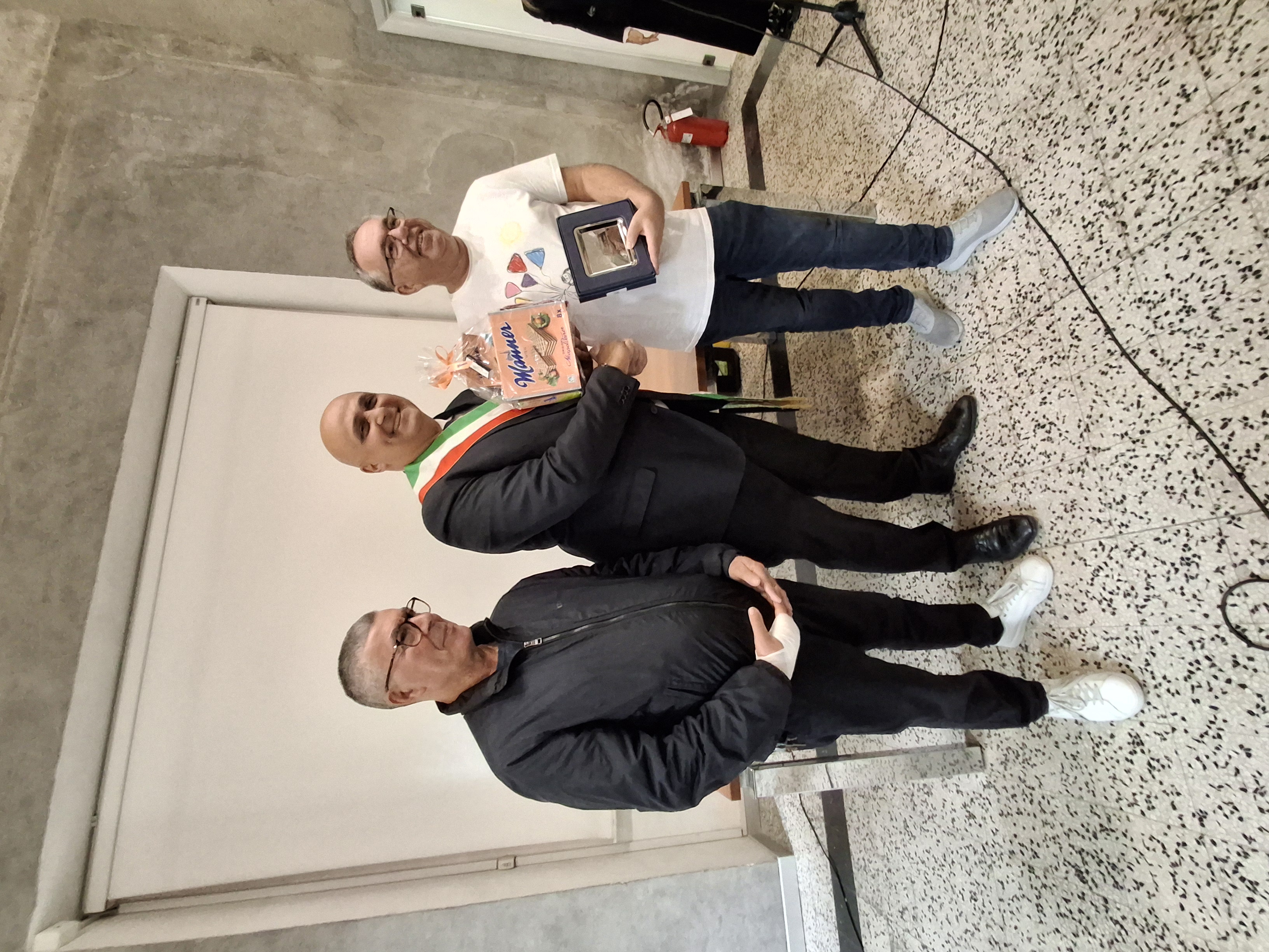 immagine di galleria 'Visita della delegazione di Langenstein'