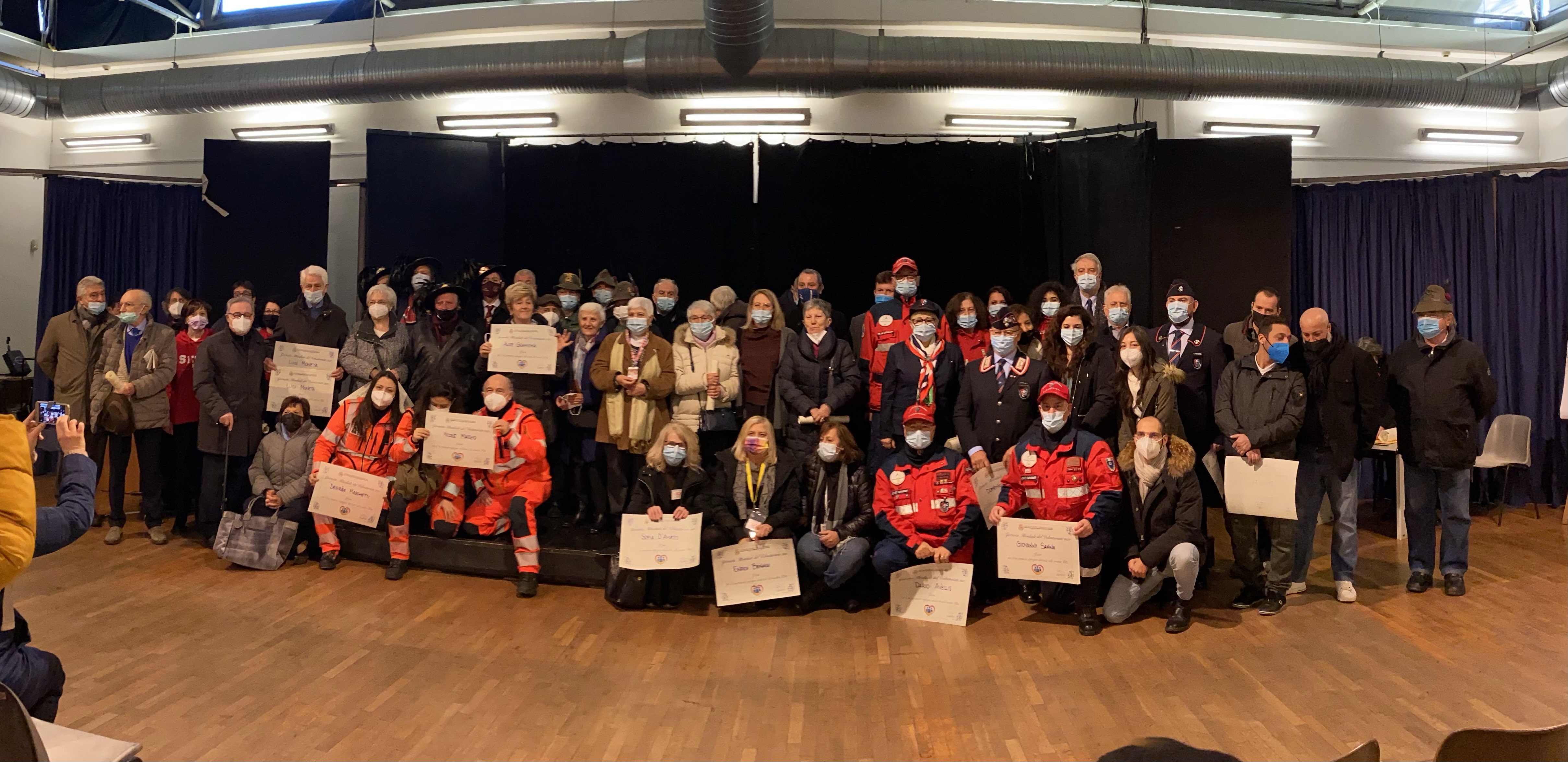 immagine di galleria 'Giornata Mondiale del Volontariato 2021'