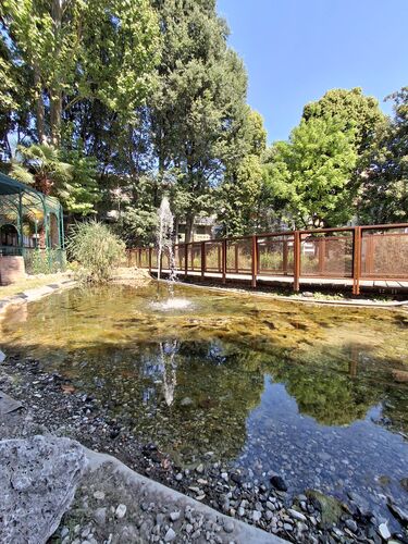 immagine di galleria 'Riqualificazione del giardino di villa Mylius - seconda parte'