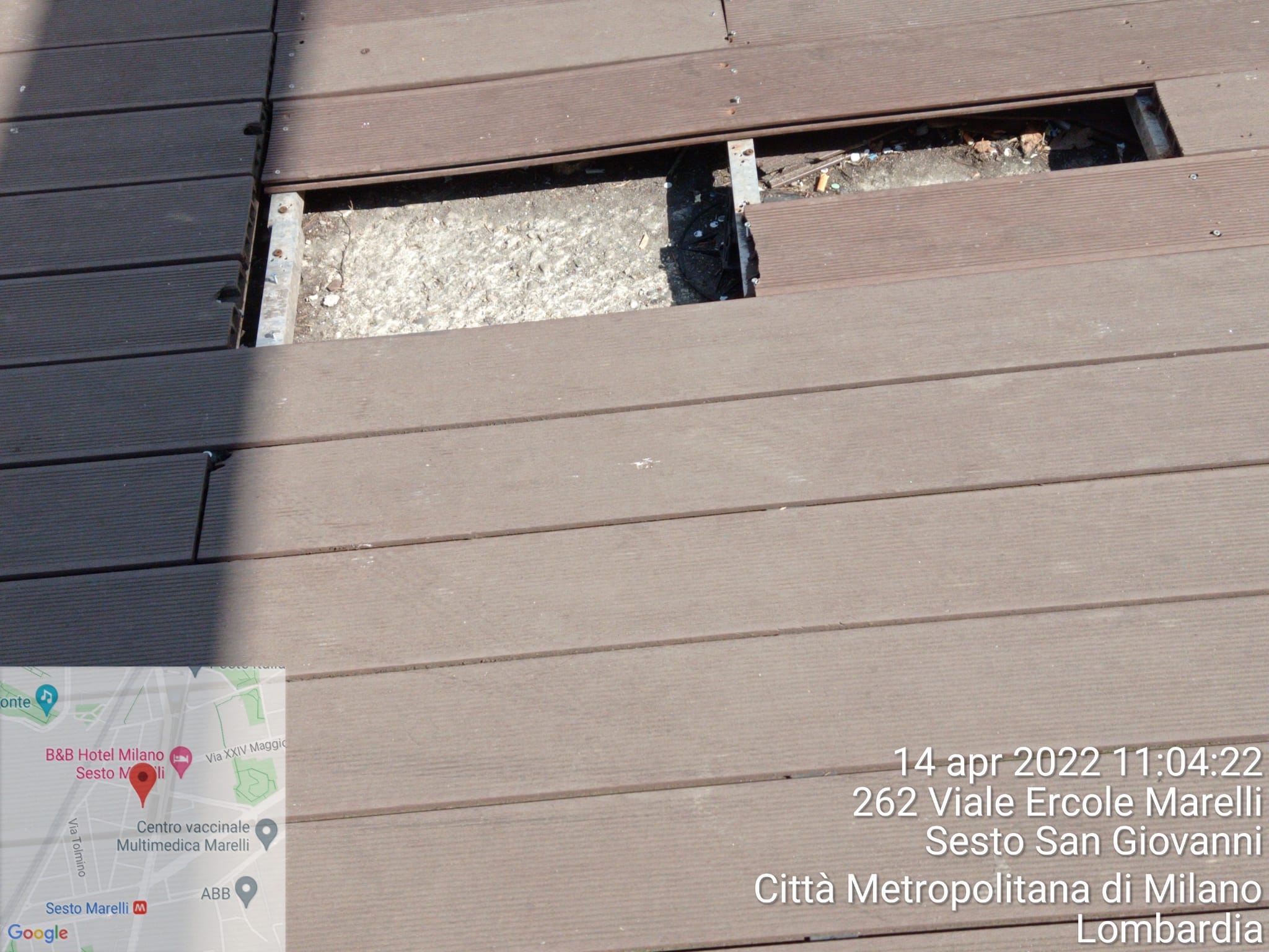 immagine di galleria 'Il Giardino delle colonne'